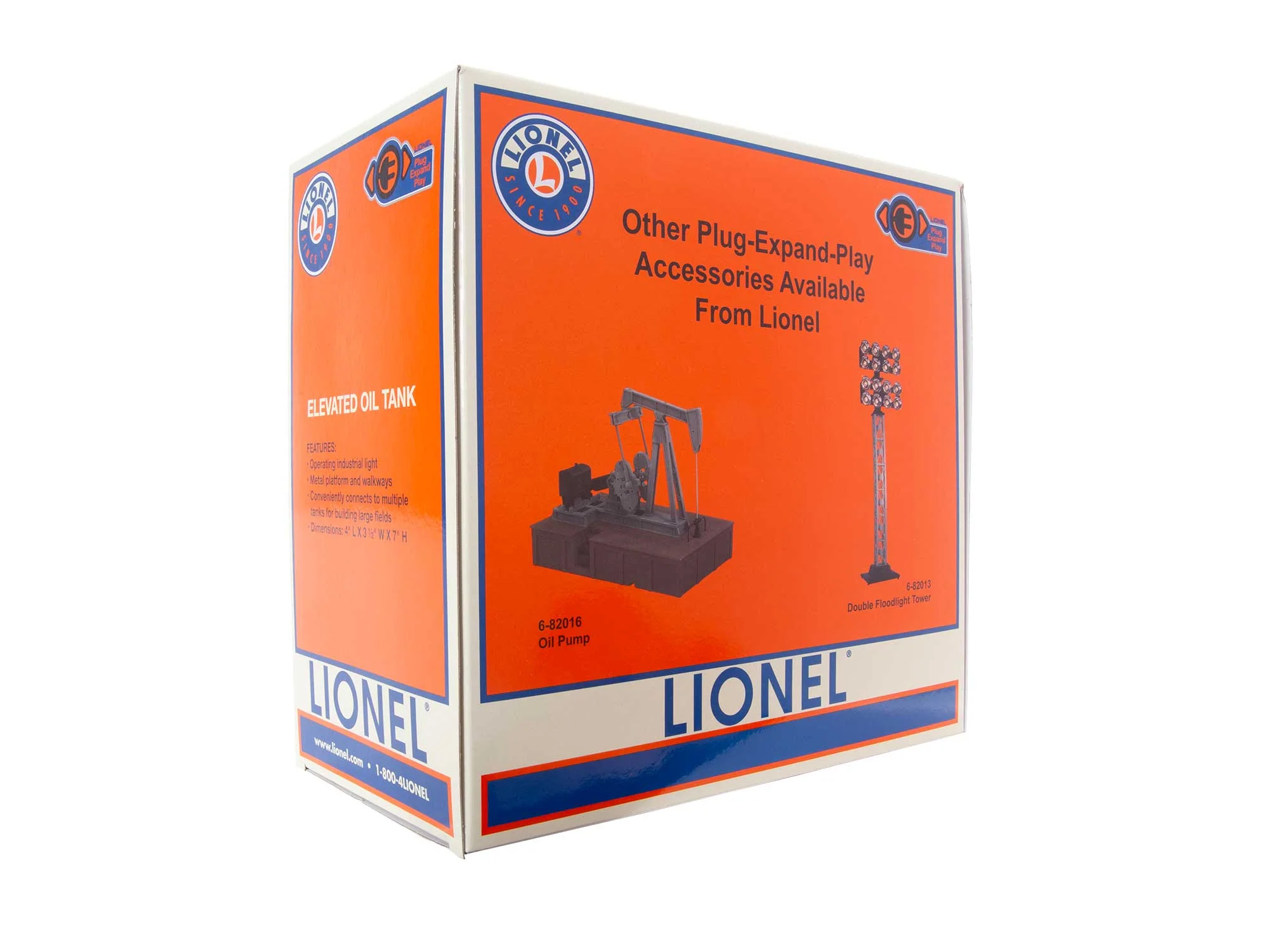 Lionel 2129380 HALLOWEEN ELEVATED OIL TANK limited O SCALE NEW - Image 9