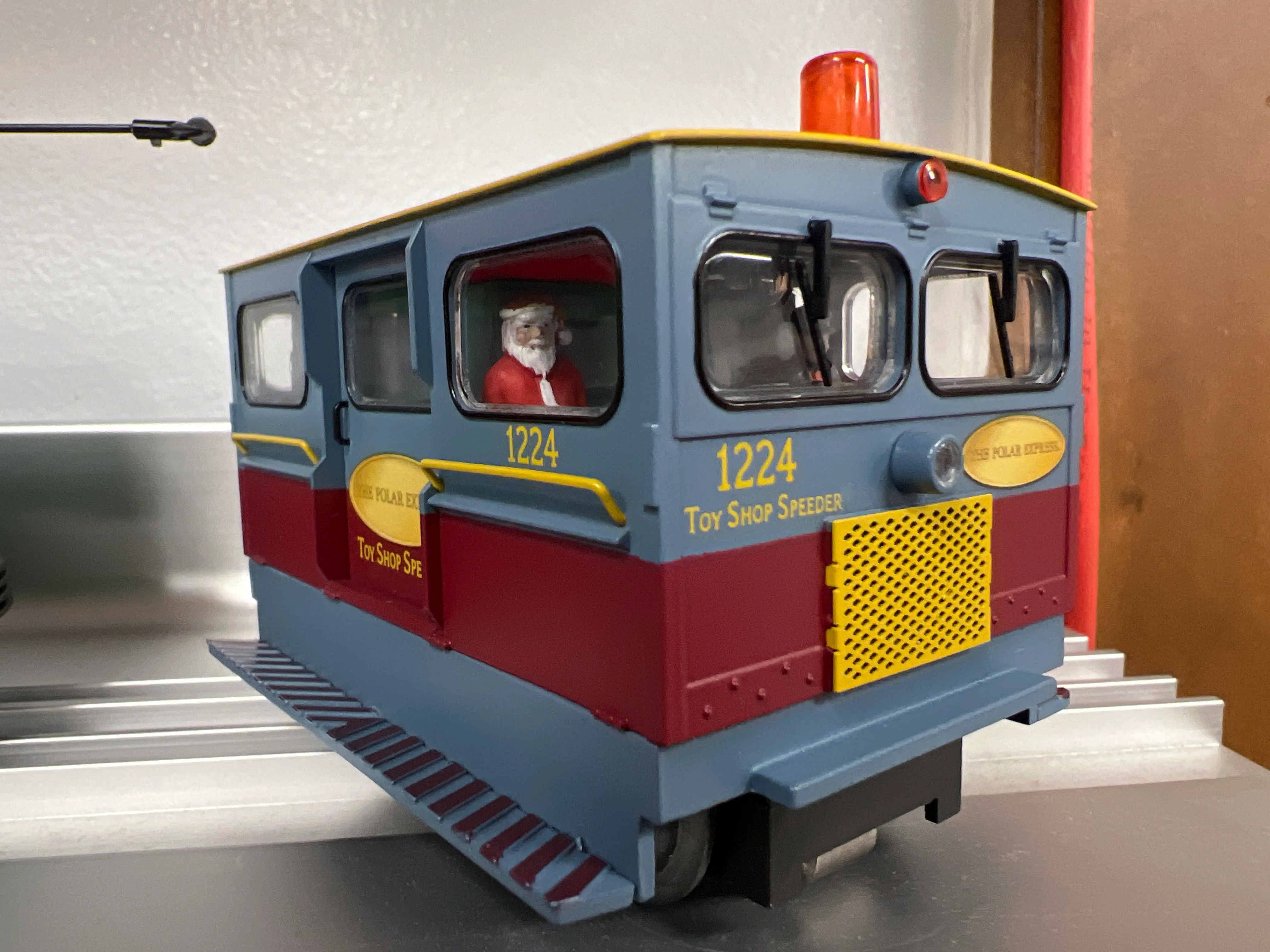 Lionel 2135050 THE POLAR EXPRESS TMCC SPEEDER O Scale new - Image 2