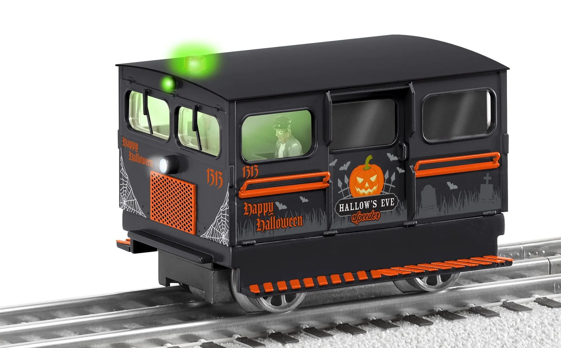 Lionel 2135060 HALLOWEEN HALLOW'S EVE TMCC SPEEDER O SCALE NEW LIMITED