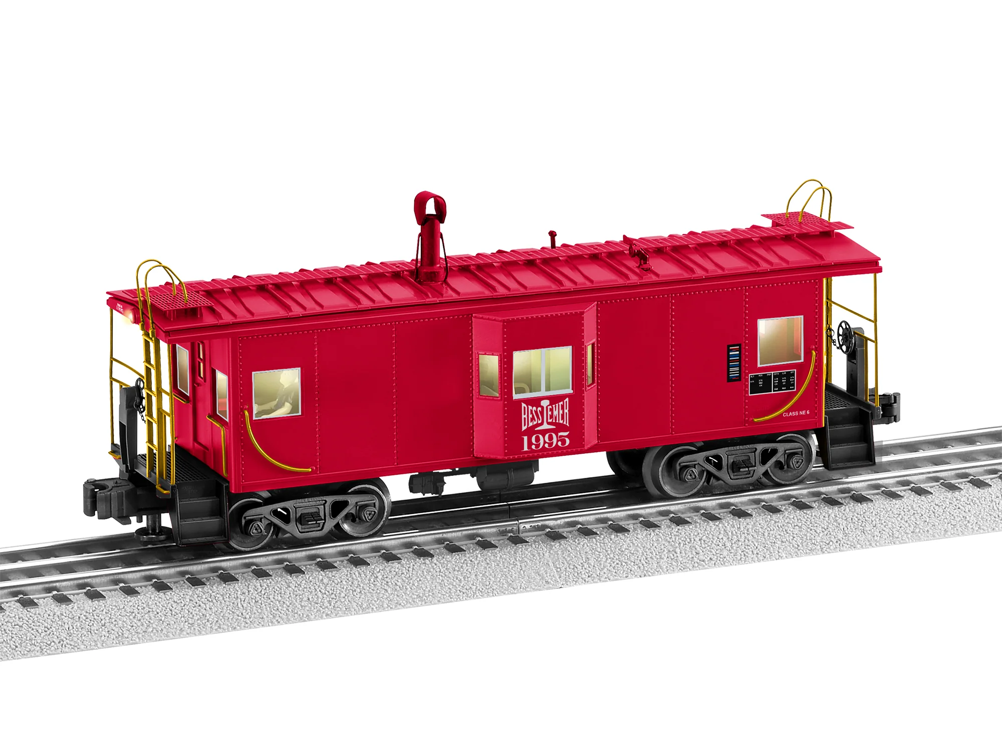 Lionel 2222070 BESSEMER & LAKE ERIE ORE Train Set O SCALE NEW - Image 3