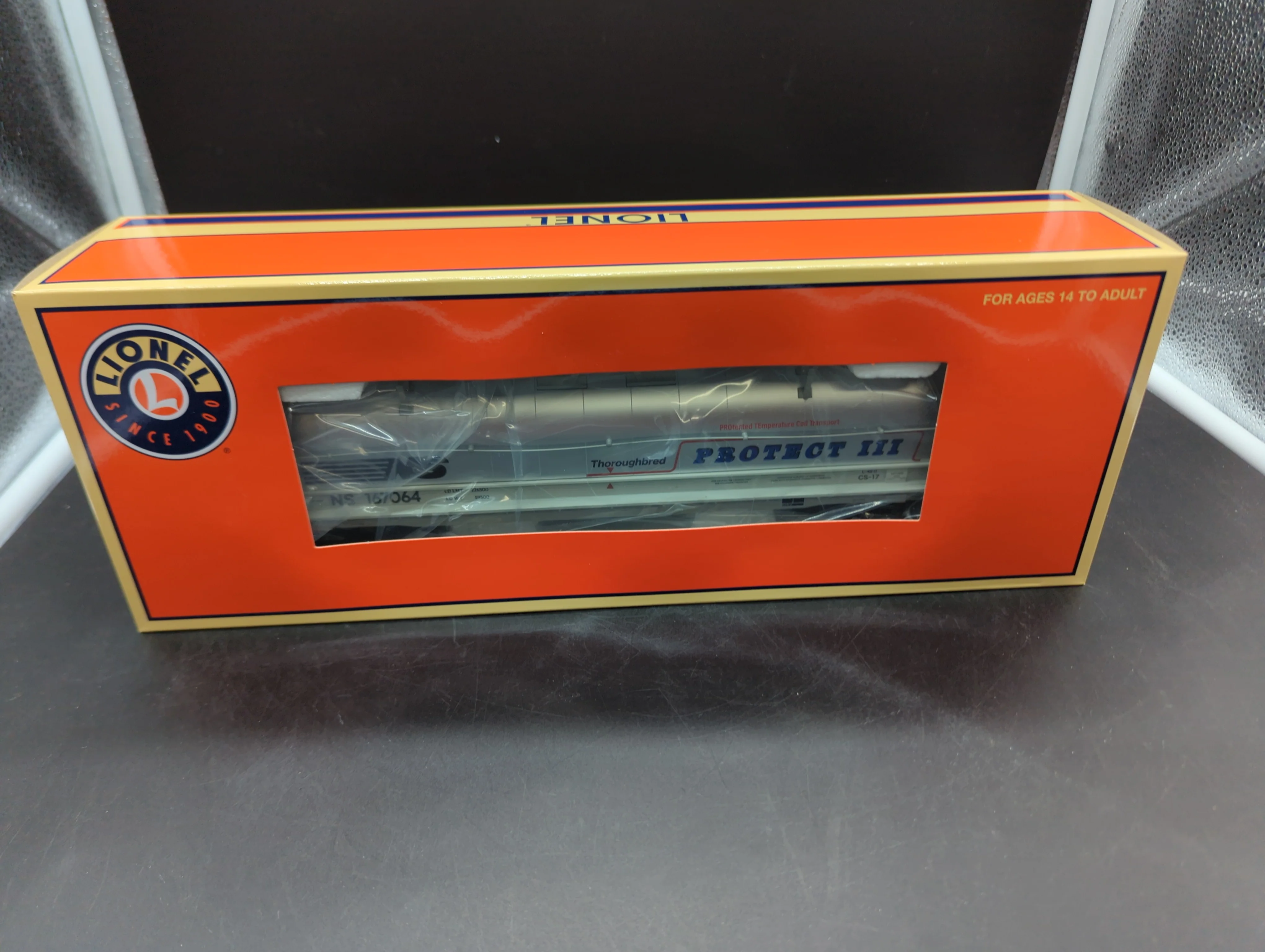 Lionel 2222093 Norfolk Southern NS 167064 coil car O SCALE NEW limited - Image 2