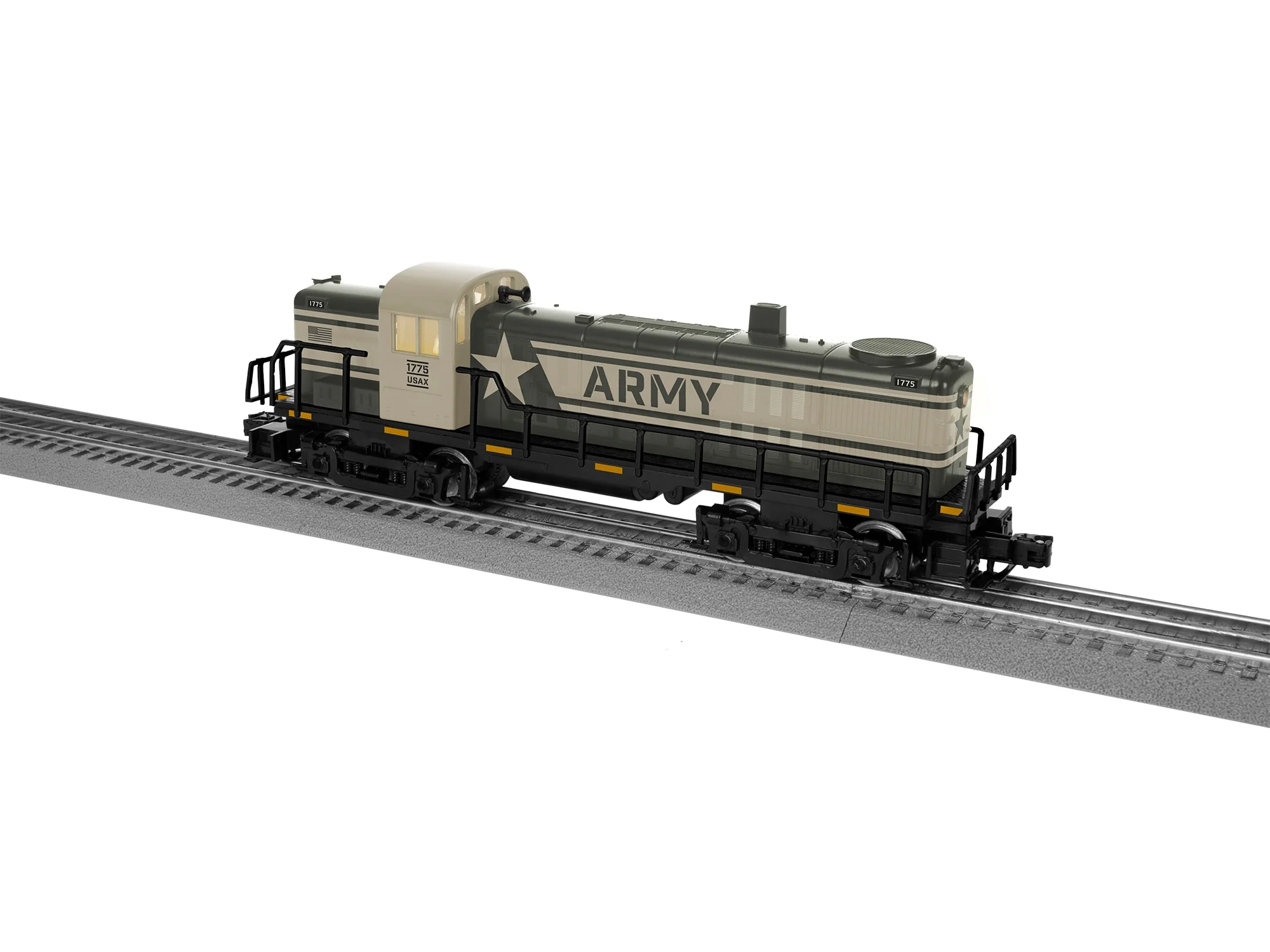 Lionel 2223010 ARMY FREIGHT LIONCHIEF Ready to Run Train Set O SCALE NEW - Image 2