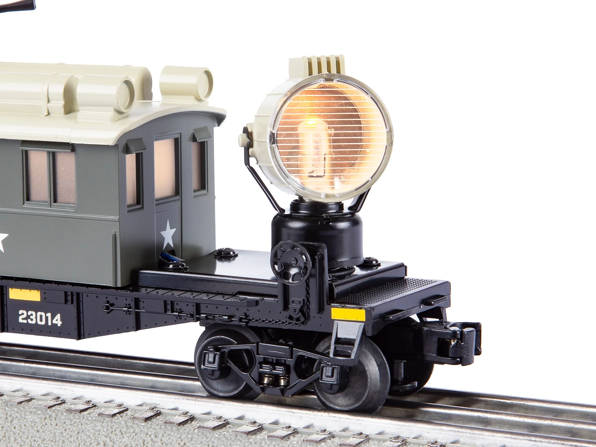 Lionel 2223010 ARMY FREIGHT LIONCHIEF Ready to Run Train Set O SCALE NEW - Image 6
