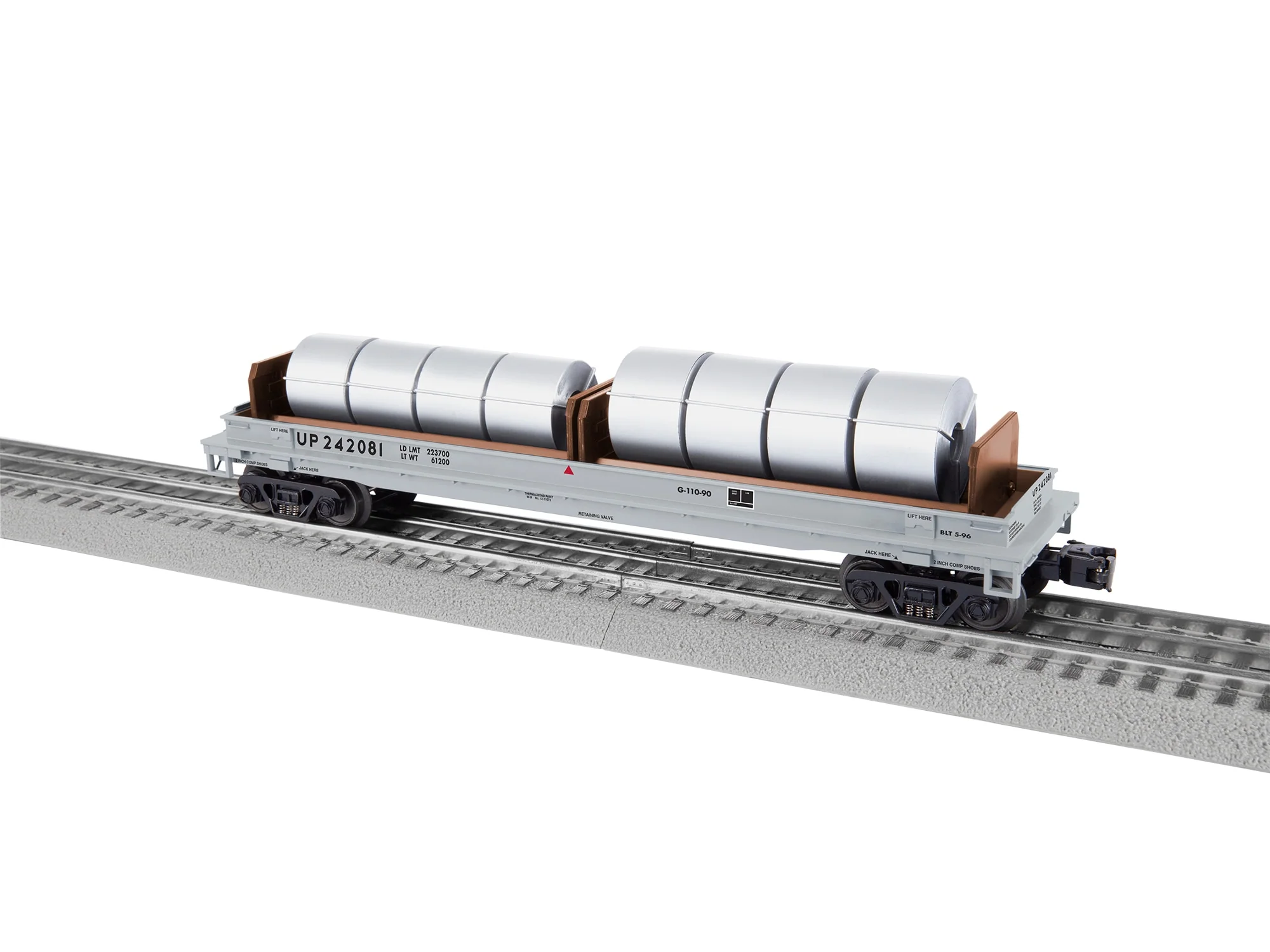 Lionel 2226501 UNION PACIFIC COIL CAR #242081 O SCALE NEW - Image 2