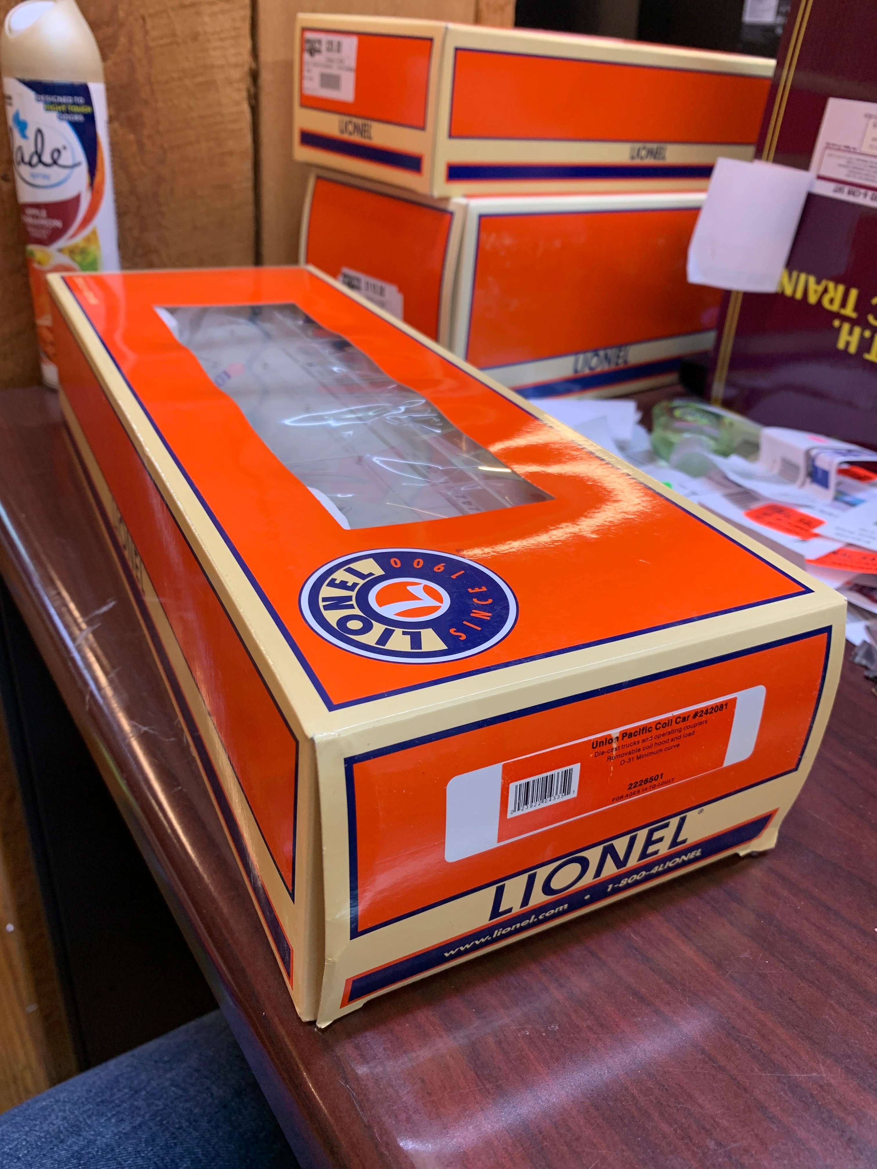Lionel 2226501 UNION PACIFIC COIL CAR #242081 O SCALE NEW - Image 4