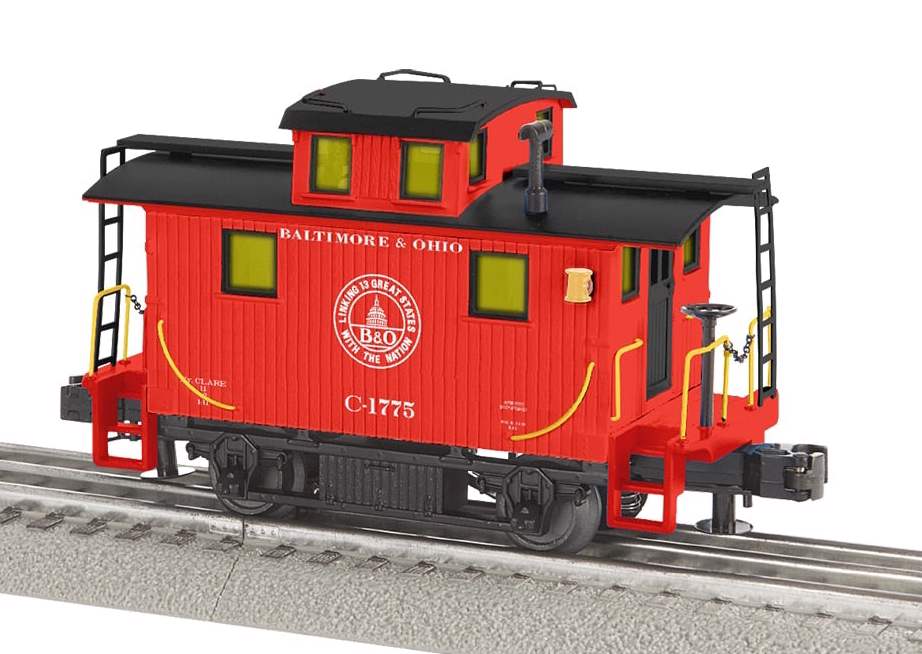 Lionel 2226690 Baltimore & Ohio B&O Bobber Caboose #1775 O SCALE NEW - Image 2