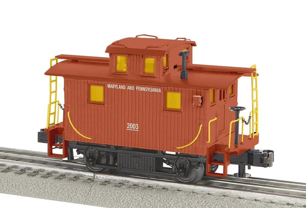 Lionel 2226710 Maryland & Pennsylvania Bobber Caboose #2003 O SCALE NEW