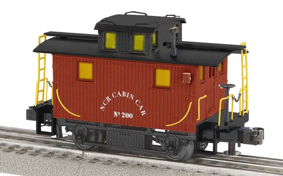 Lionel 2226720 Northern Central Bobber Caboose #200 O SCALE NEW