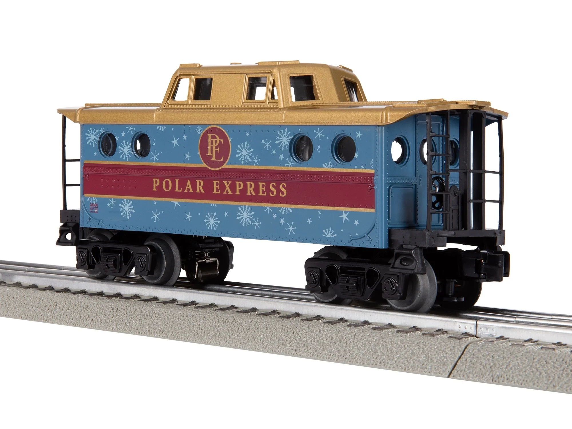 Lionel 2228300 THE POLAR EXPRESS CABOOSE O SCALE NEW - Image 2
