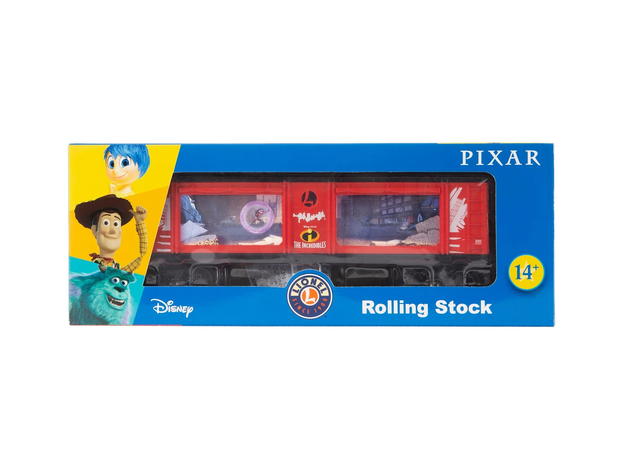 Lionel 2228360 The Incredibles Operating Car O SCALE NEW - Image 4