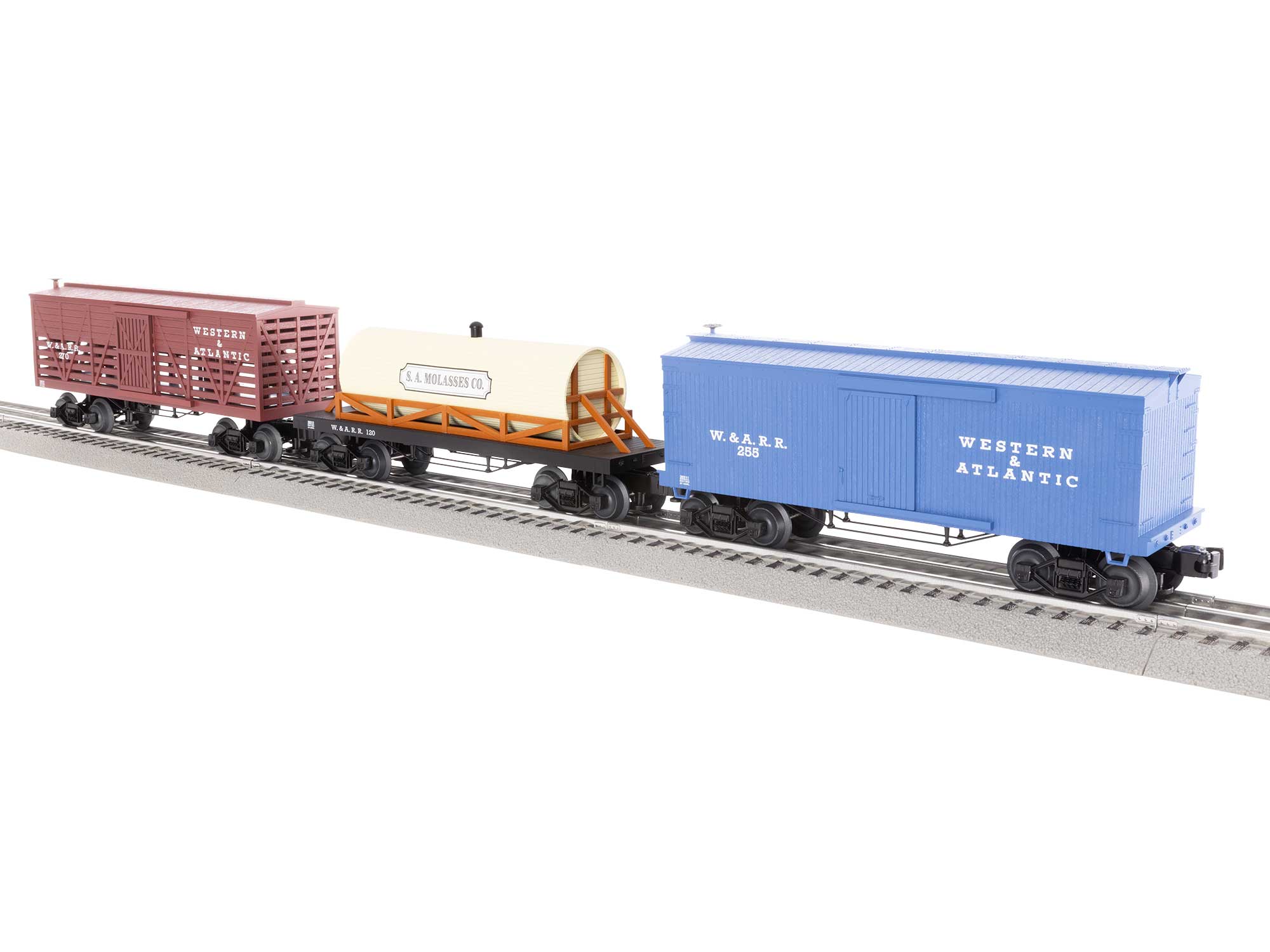Lionel 2228510 Western & Atlantic Freight Expansion Pack O SCALE NEW - Image 2