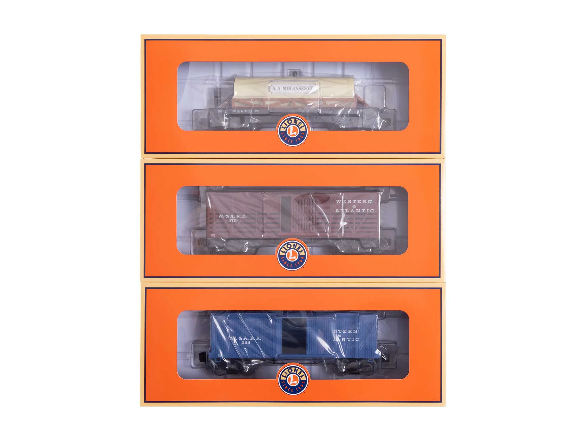 Lionel 2228510 Western & Atlantic Freight Expansion Pack O SCALE NEW - Image 7