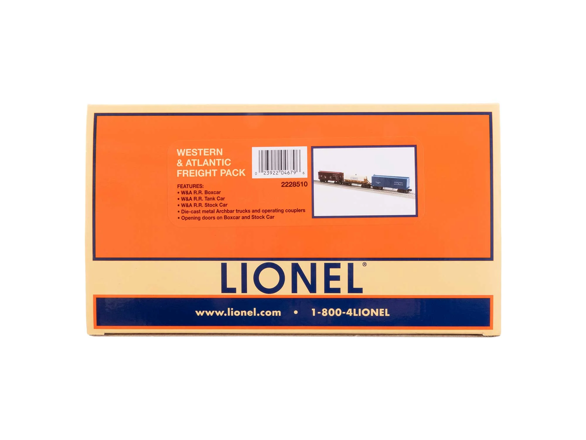 Lionel 2228510 Western & Atlantic Freight Expansion Pack O SCALE NEW - Image 8