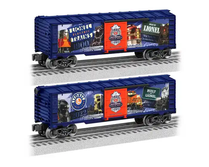 Lionel 2228520 National Lionel Train Day 2022 Boxcar