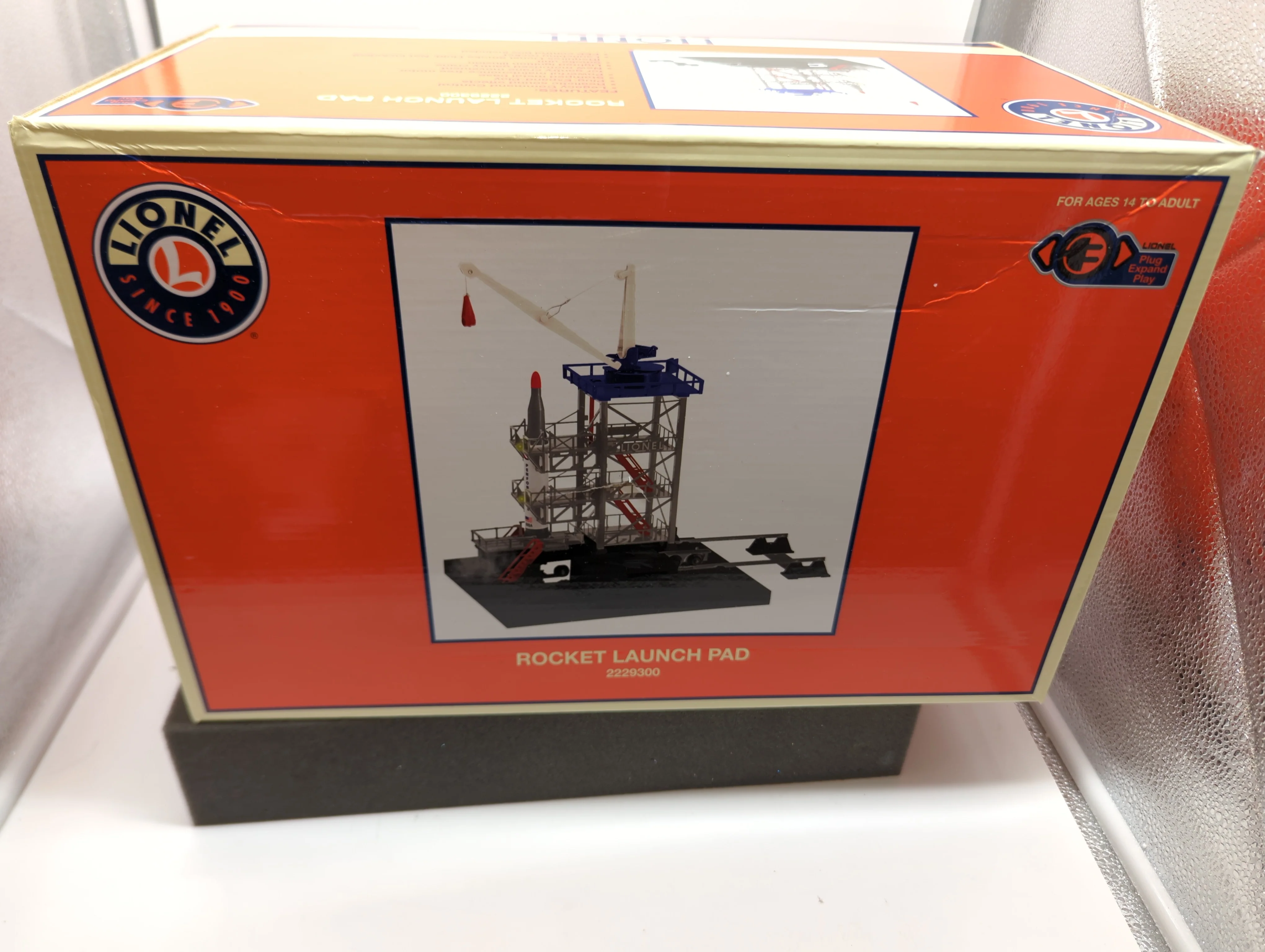 Lionel 2229300 ROCKET LAUNCH PAD O SCALE NEW - Image 5