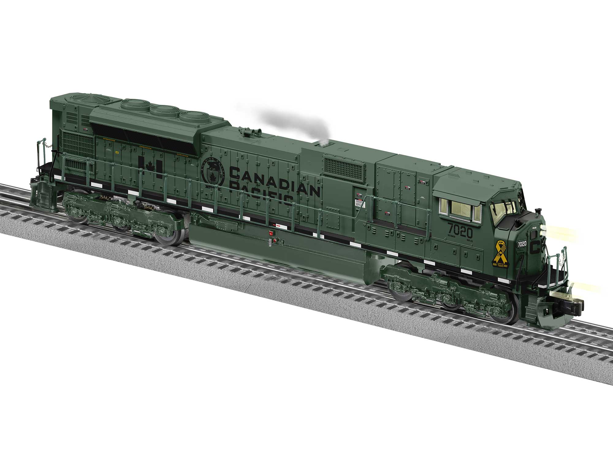 Lionel 2233609 Canadian Pacific CP LEGACY SD90MAC #7020 Non Powered O SCALE NEW