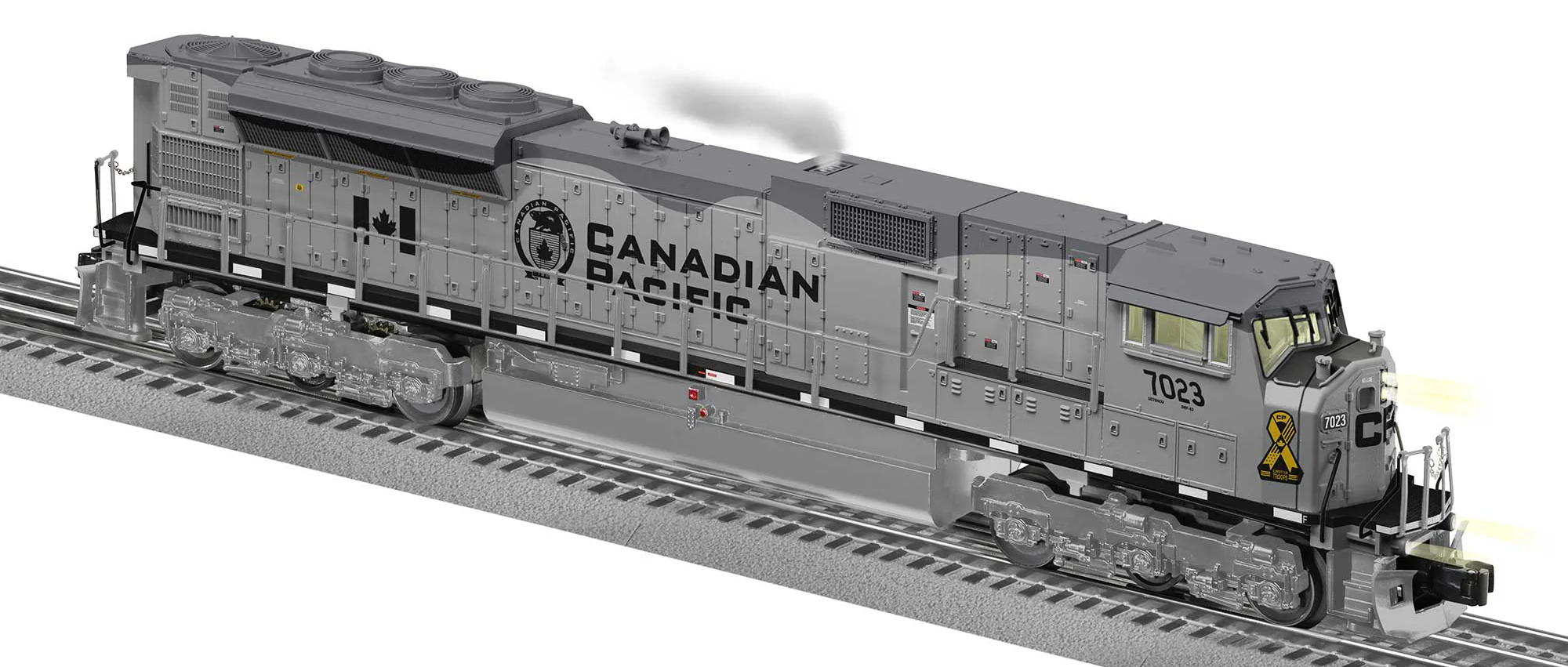 Lionel 2233639 CANADIAN PACIFIC LEGACY SD90MAC 7023 NON POWERED O Scale