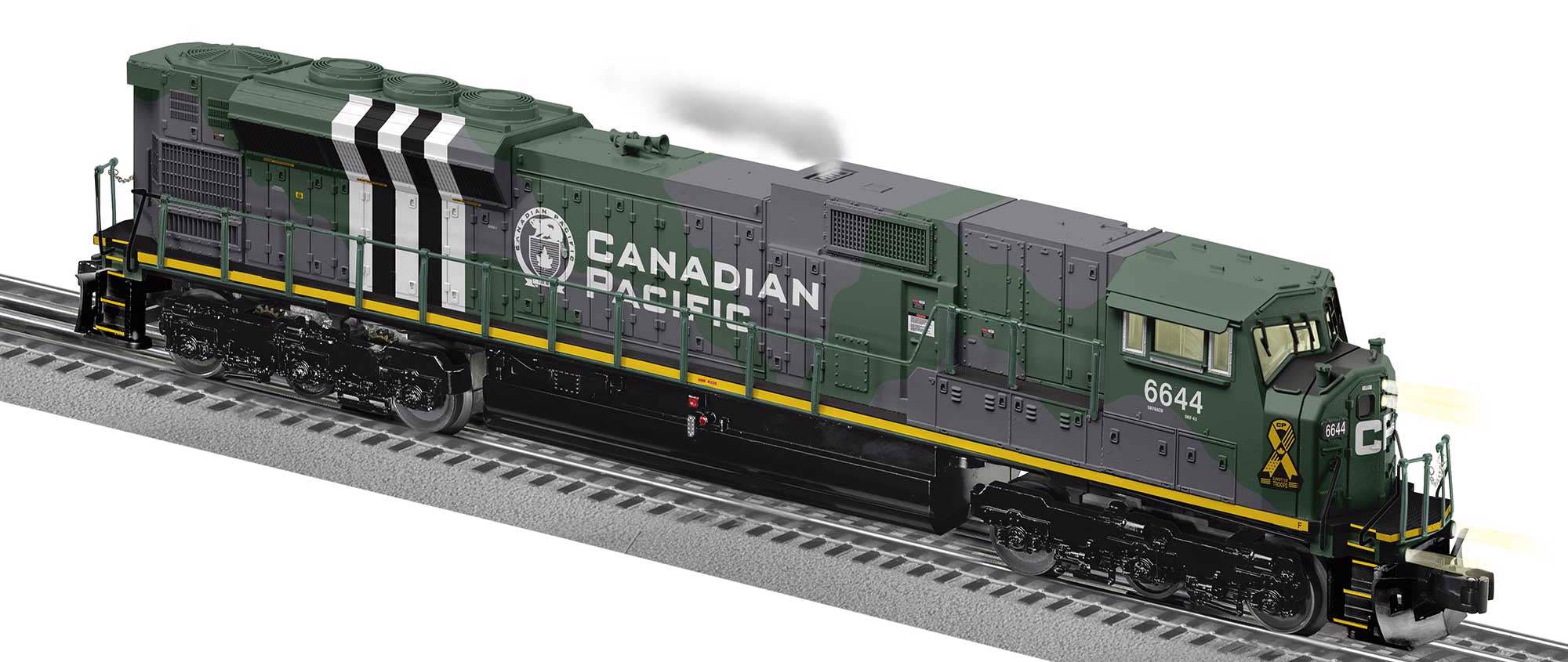 Lionel 2233649 Canadian Pacific CP LEGACY SD90MAC #6644 Non Powered O SCALE NEW