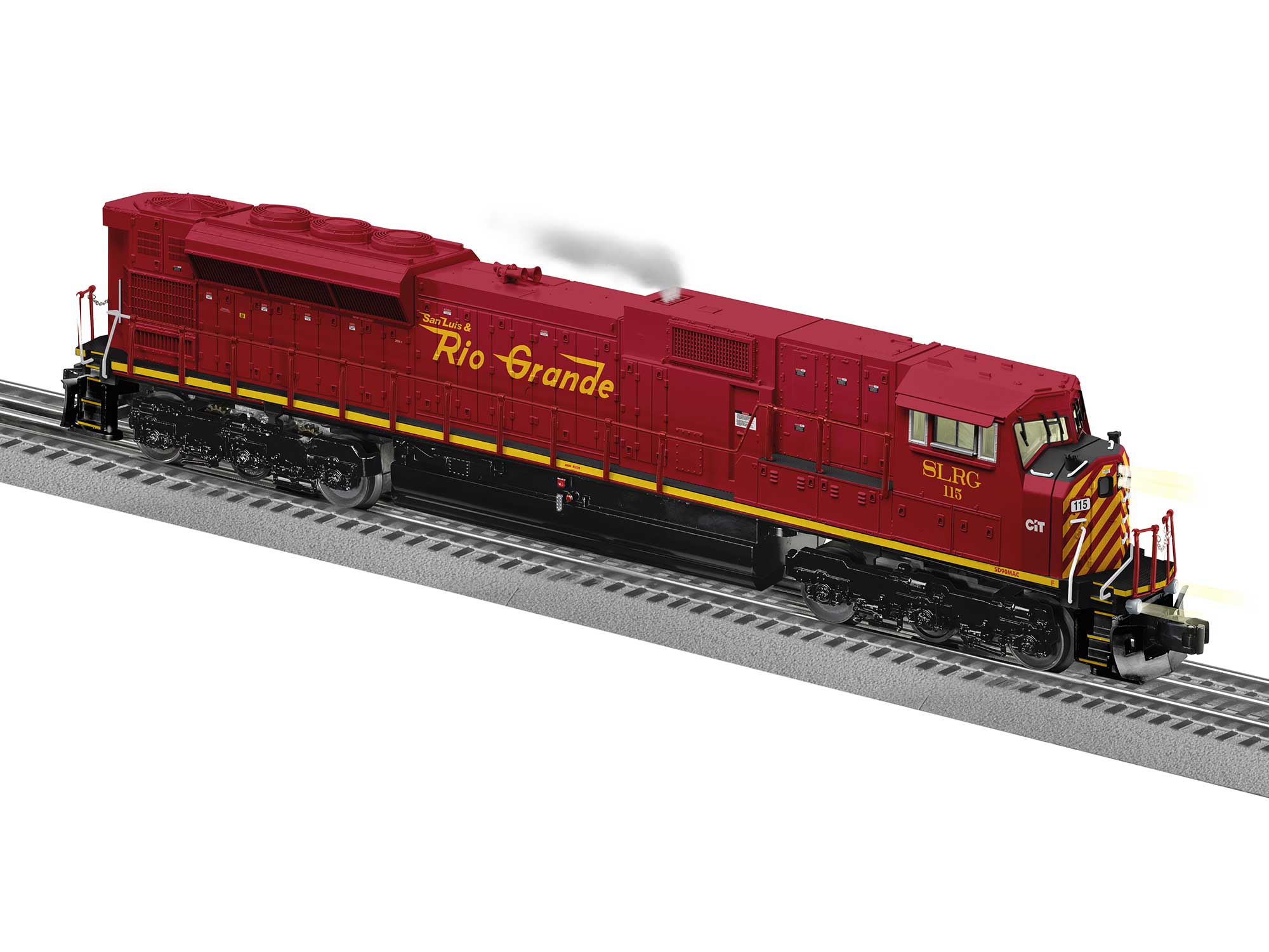 Lionel 2233681 San Louis & Rio Grande LEGACY SD90MAC #115 O SCALE NEW