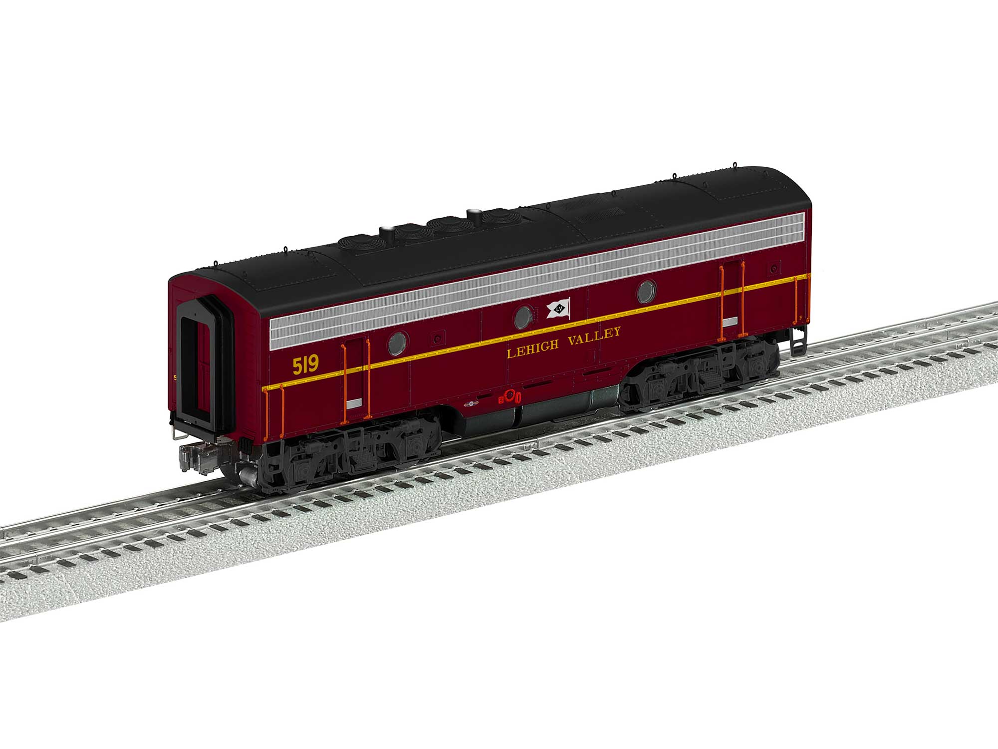 Lionel 2233820, 2233828 Lehigh Valley Legacy F7 AA & Powered F7B Set (Set of 2) O Scale NEW Limited - Image 3