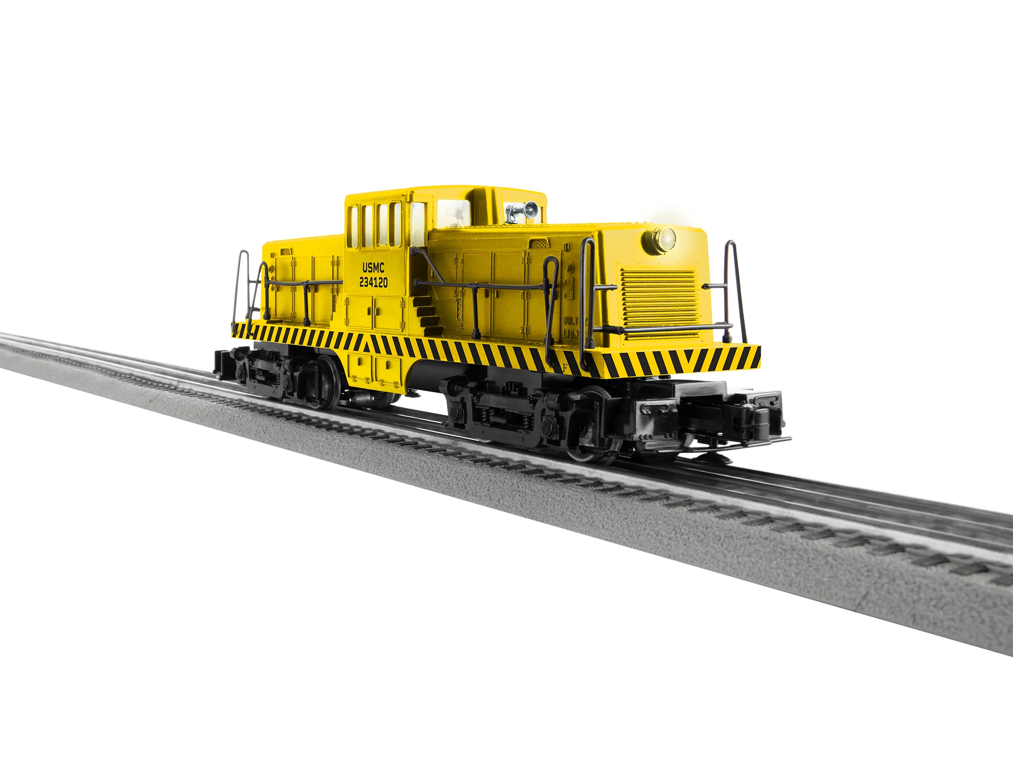 Lionel 2234120 MARINES CORP LIONCHIEF 44 TONNER  234120 O Scale
