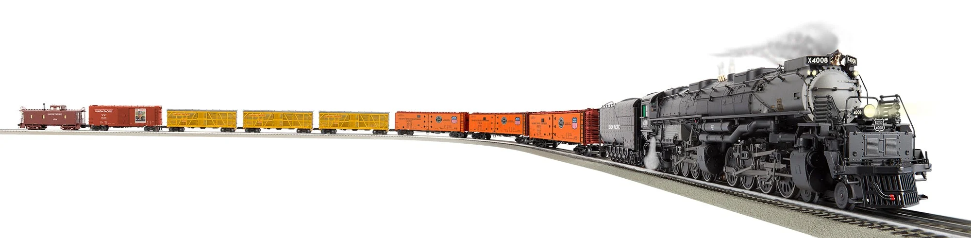 Lionel 2322040 VISION Big Boy Super Set LIMITED O SCALE NEW
