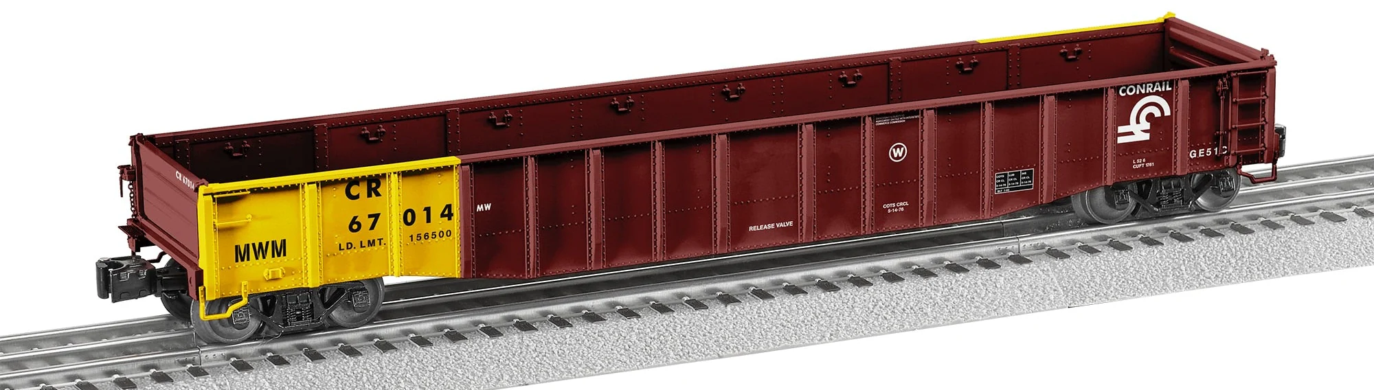 Lionel 2326621 Conrail PS-5 Gondola #67014 O SCALE NEW