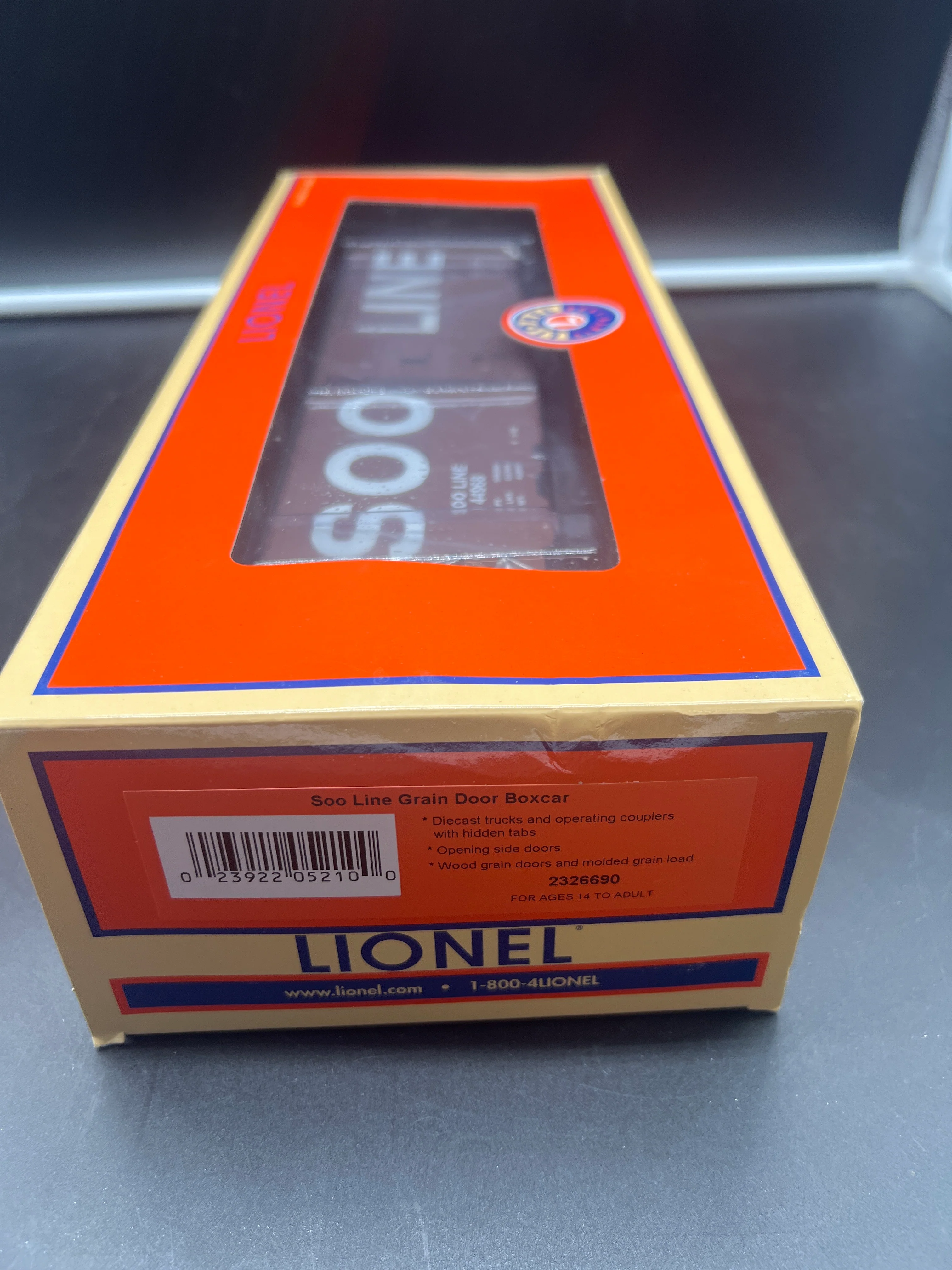Lionel 2326690 SOO LINE GRAIN DOOR BOXCAR O SCALE NEW - Image 3