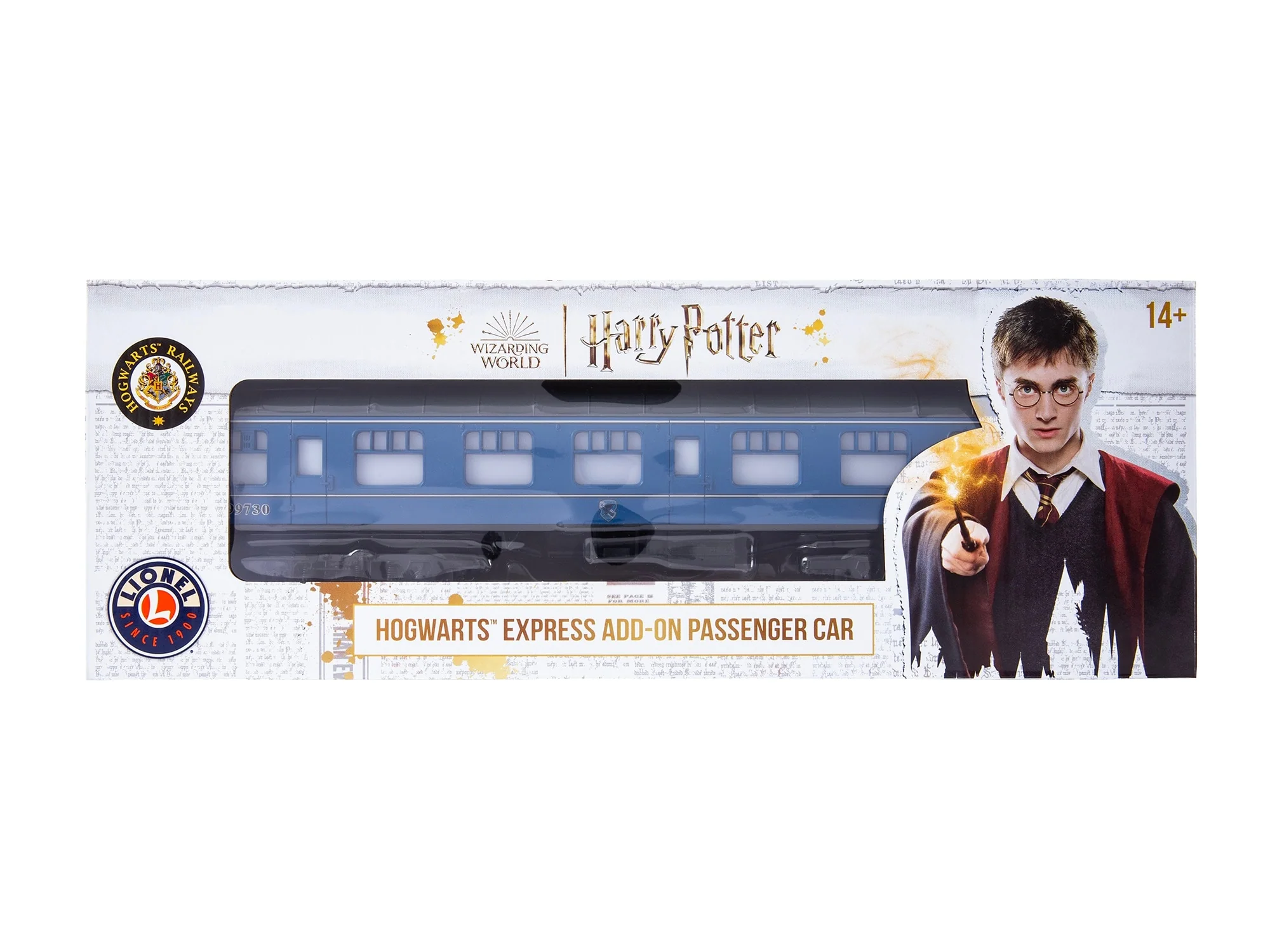Lionel 2327250 HARRY POTTER HOGWARTS EXPRESS RAVENCLAW COACH O SCALE NEW - Image 3