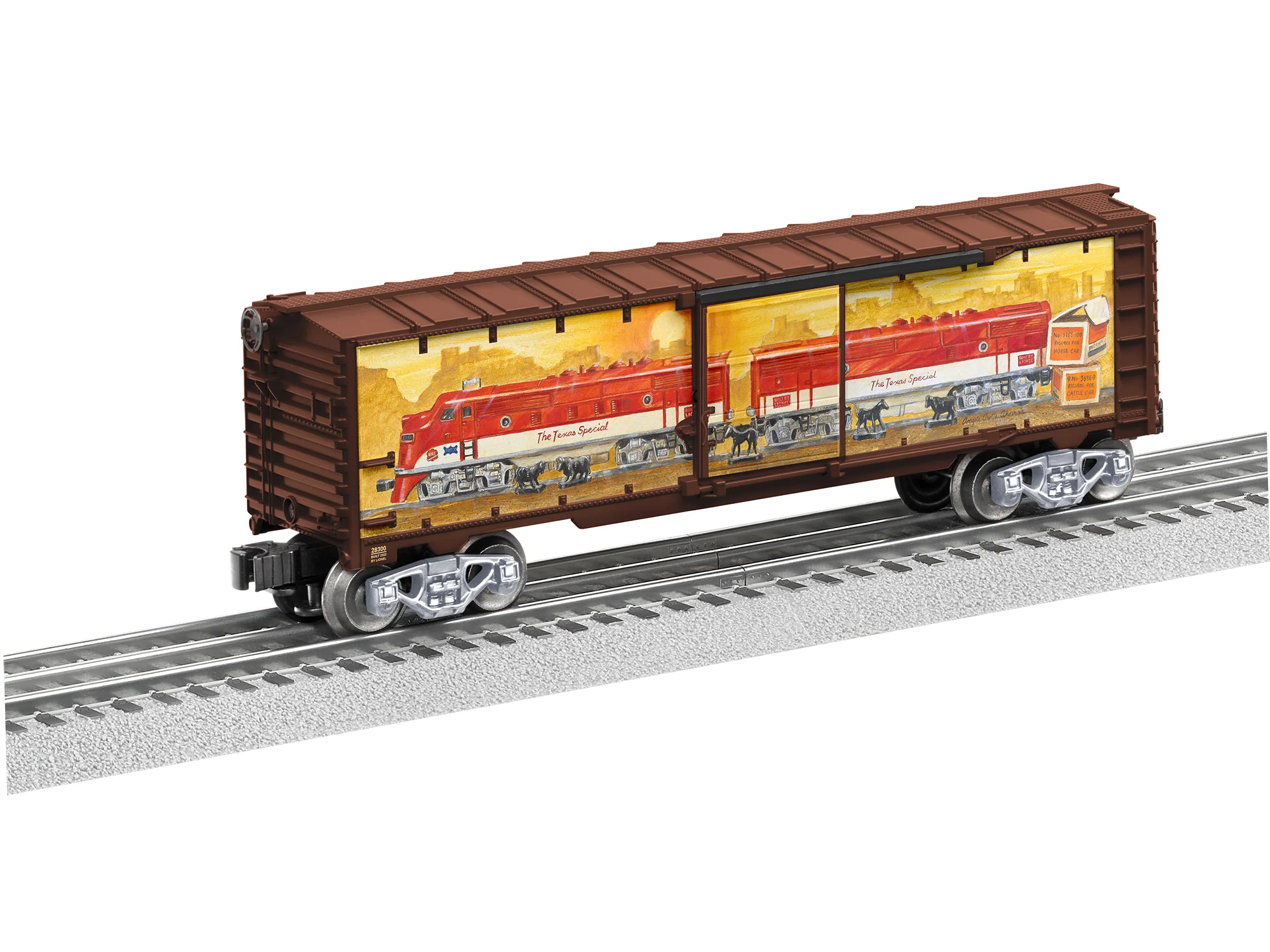 Lionel 2328300 Angela Trotta Thomas Texas Special Boxcar Limited