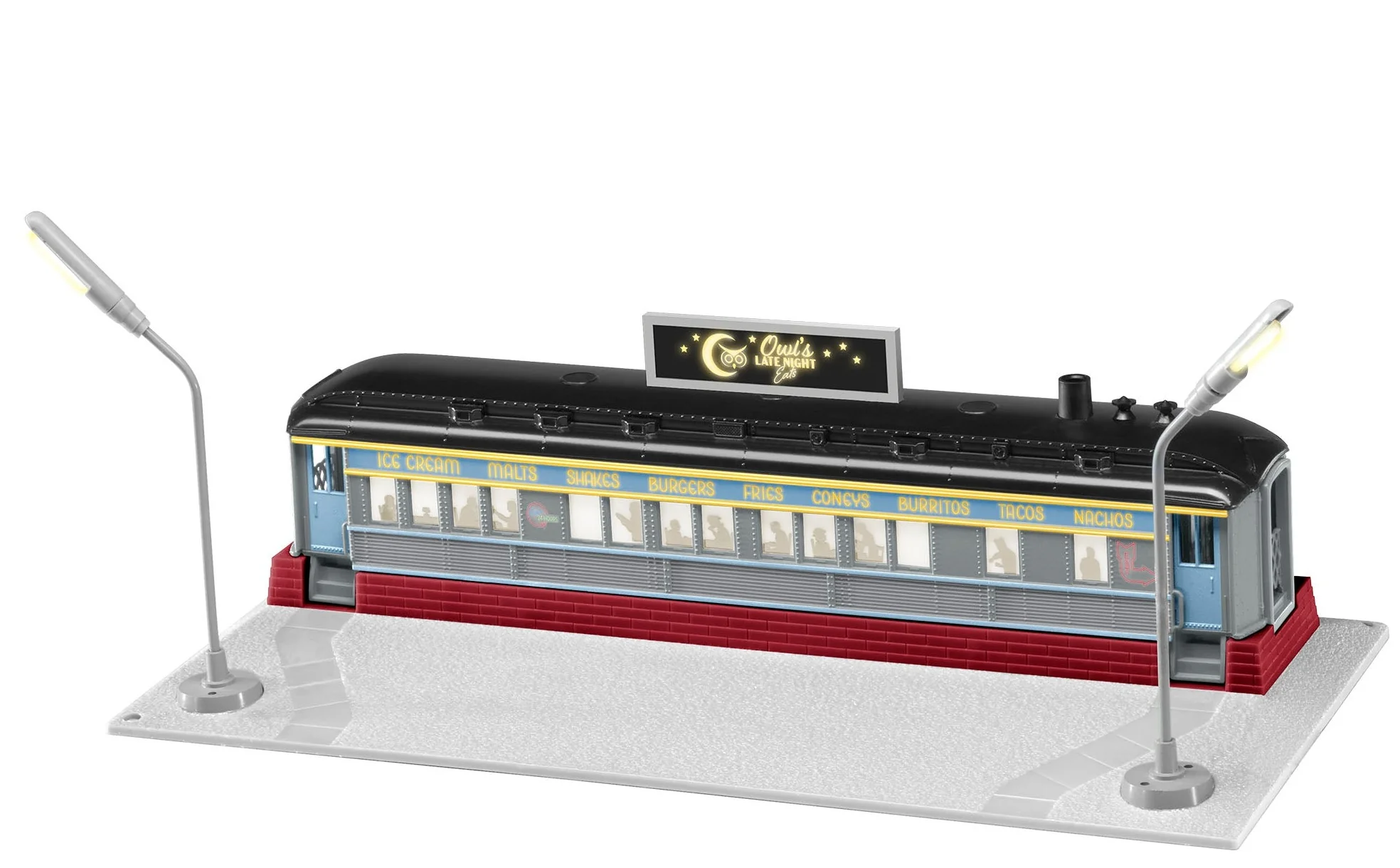 Lionel 2329010 ROADSIDE DINER O SCALE NEW