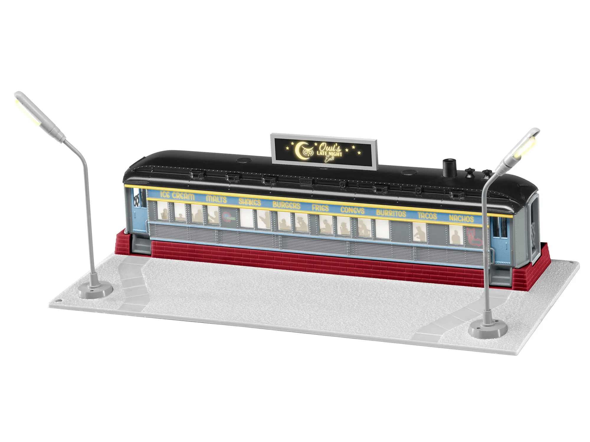 Lionel 2329010 ROADSIDE DINER O SCALE NEW - Image 2