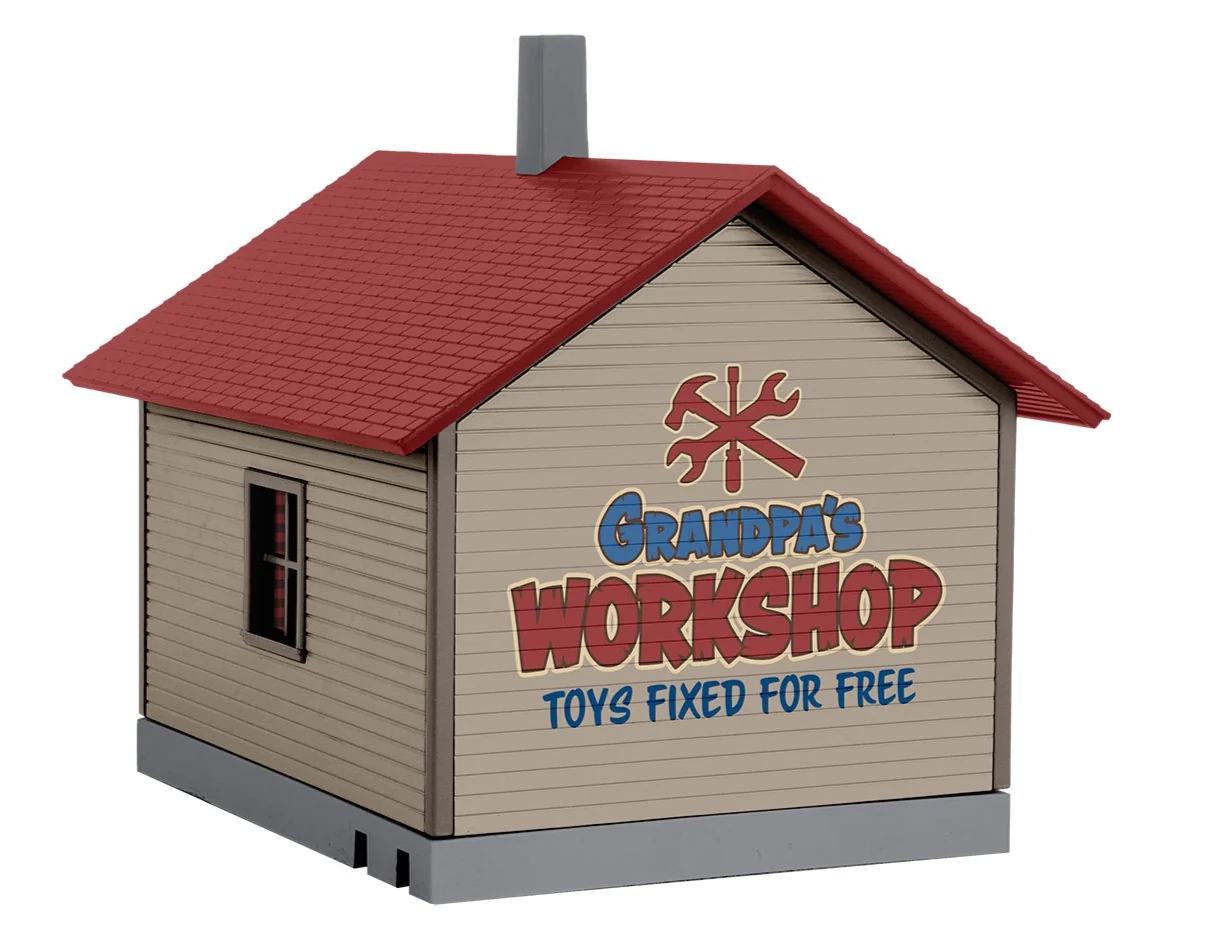 Lionel 2329140  Grandpa's Workshop with Sounds building LImited - Image 2