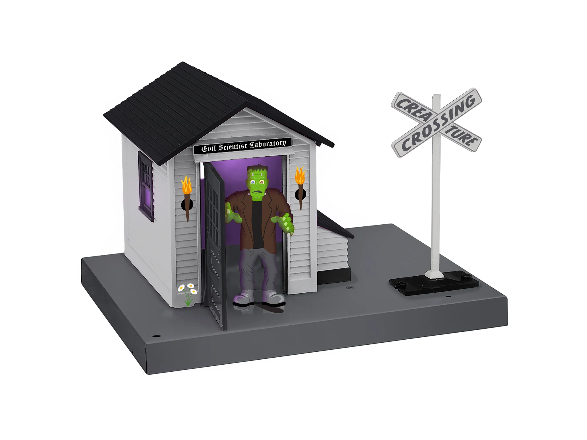 Lionel 2329200 FRANKENSTEIN'S MONSTER GATEMAN HALLOWEEN LIMITED O SCALE NEW