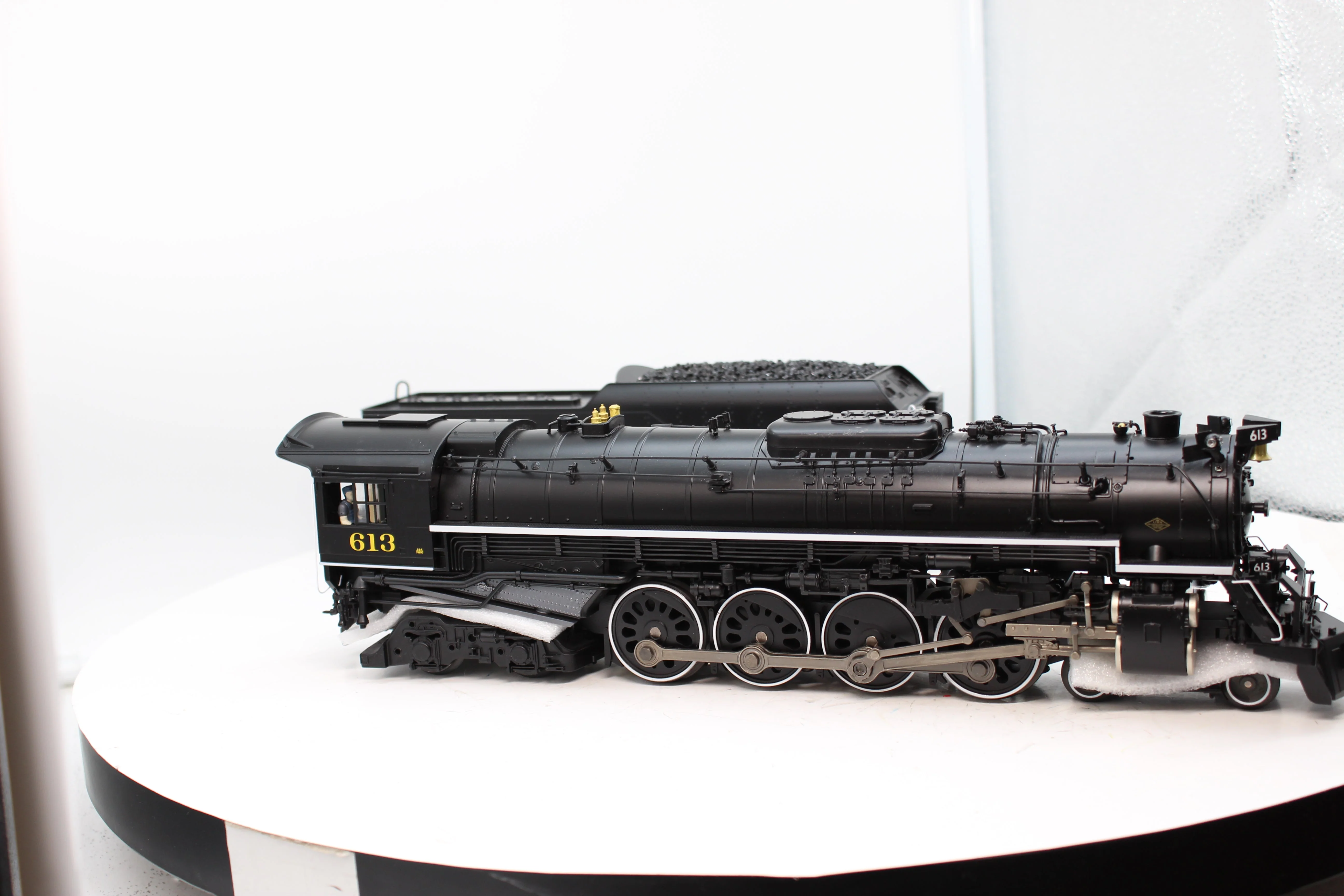 Lionel 2331090 Chesapeake & Ohio LEGACY Greenbrier #613 O SCALE NEW K limited - Image 8