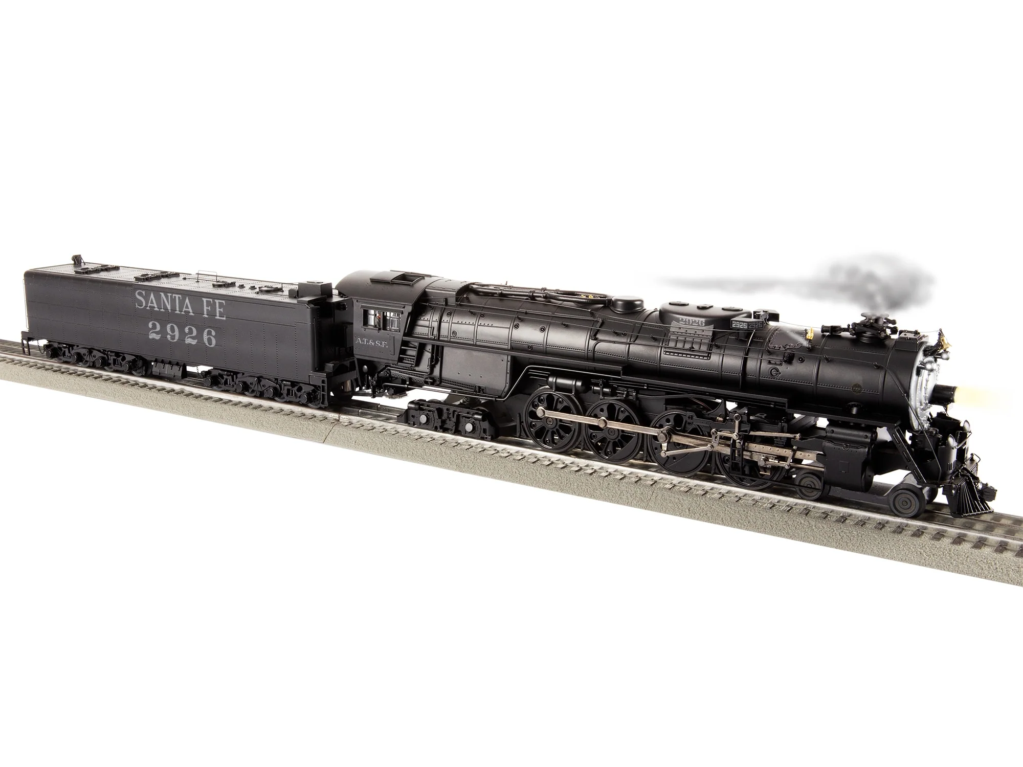 Lionel 2331480 SANTA FE LEGACY 4-8-4 steam locomotive #2926 - RESTORATION O SCALE Like New
