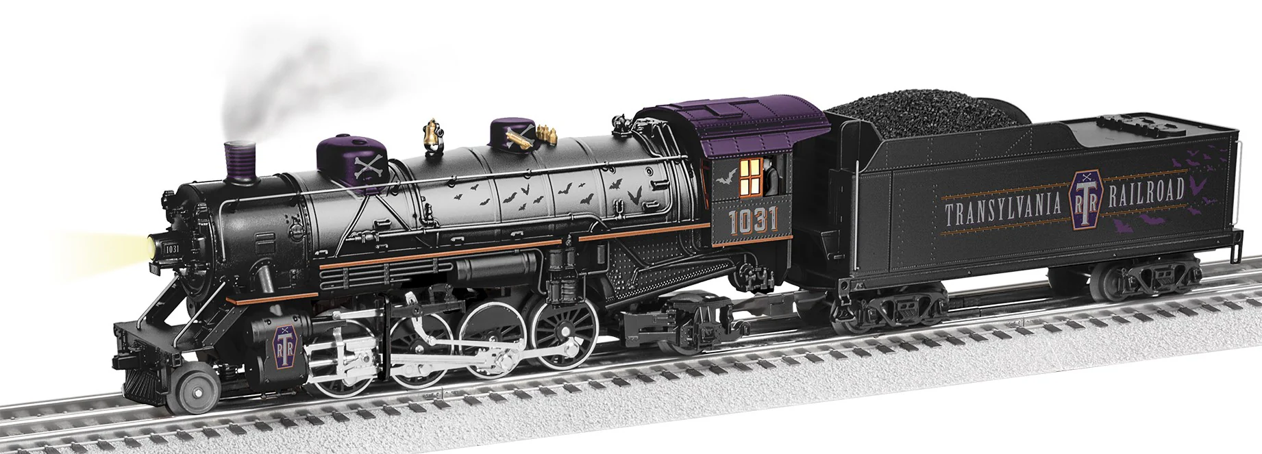 Lionel 2332050 HALLOWEEN LIONCHIEF PLUS 2.0 MIKADO LOCOMOTIVE #1031 O SCALE NEW LIMITED