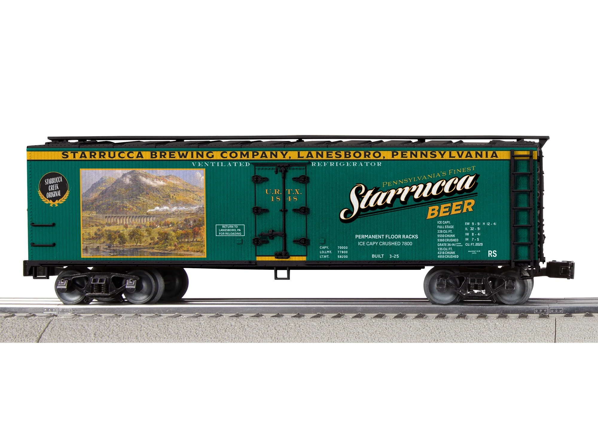 Lionel 2422010 ERIE VISION TRIPLEX SUPER SET O SCALE LIMITED NEW - Image 11