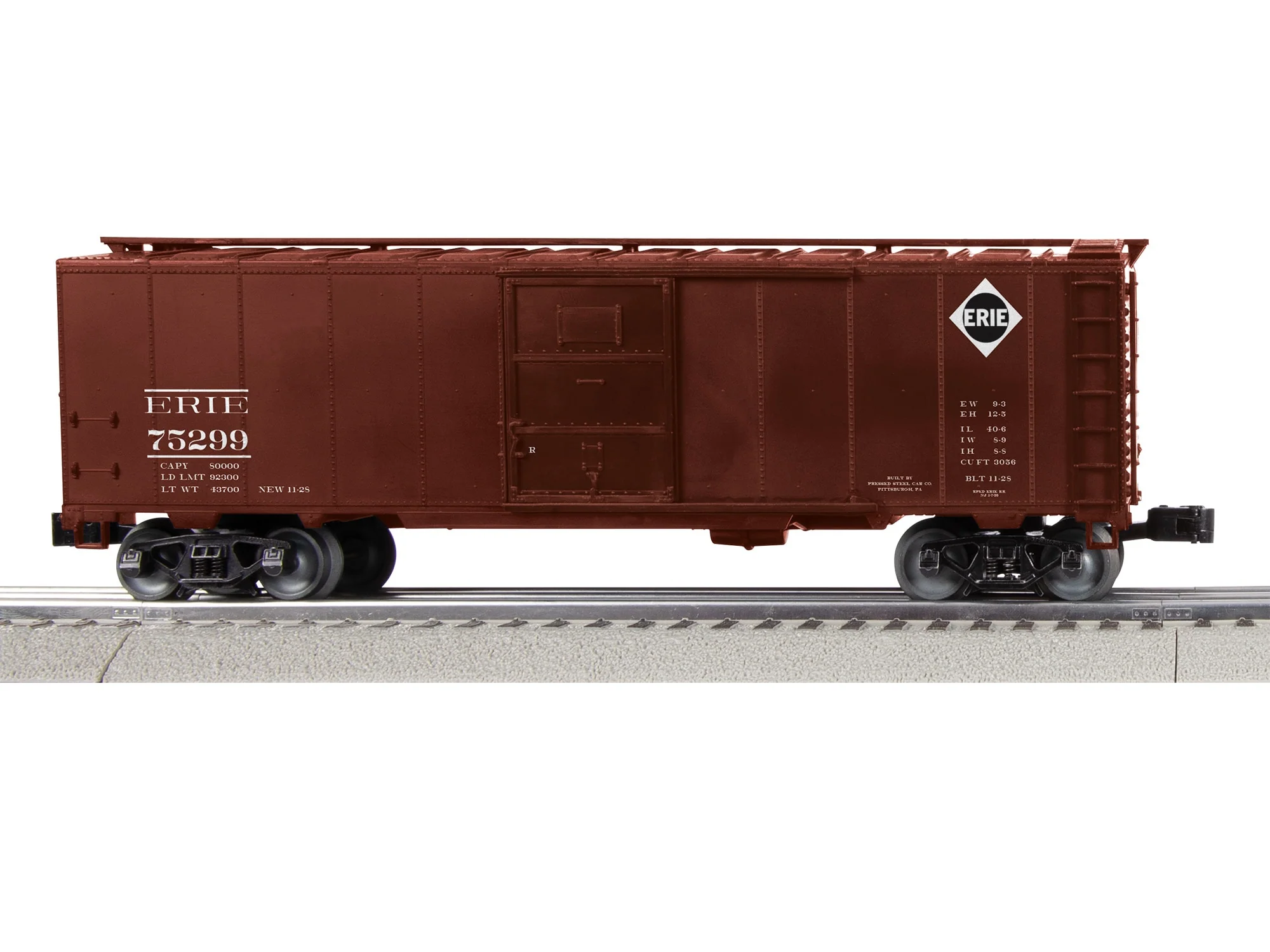 Lionel 2422010 ERIE VISION TRIPLEX SUPER SET O SCALE LIMITED NEW - Image 12
