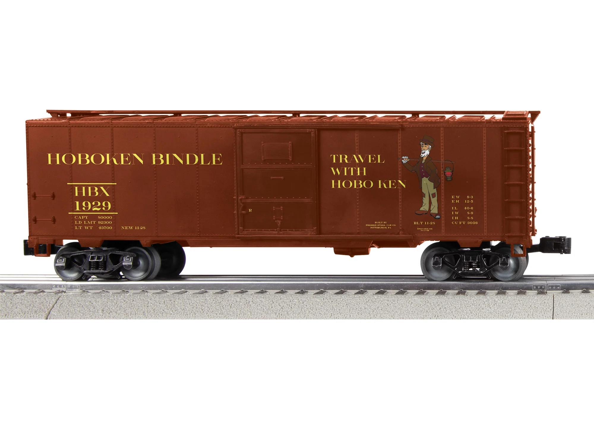 Lionel 2422010 ERIE VISION TRIPLEX SUPER SET O SCALE LIMITED NEW - Image 13
