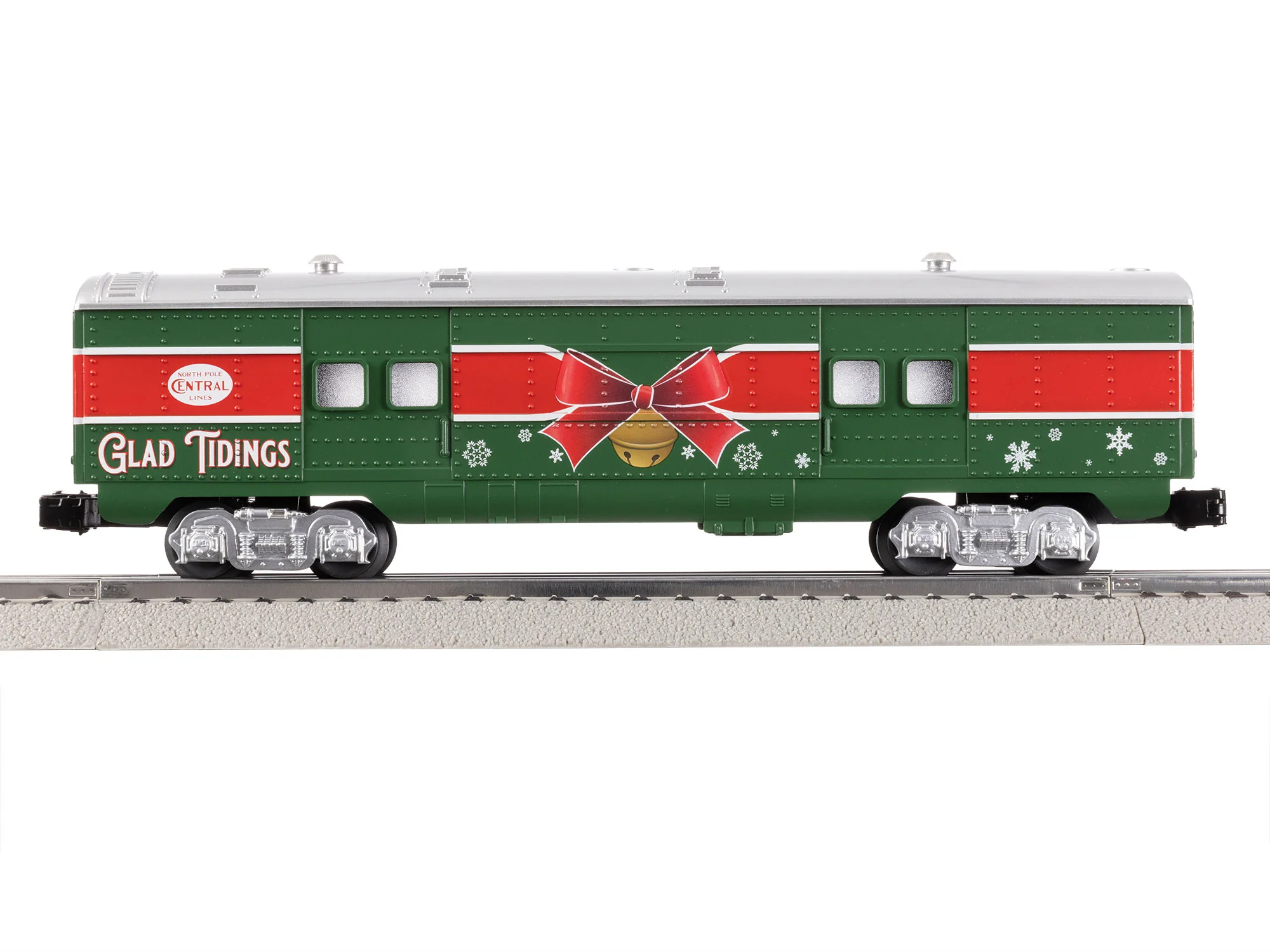 Lionel 2423060 SLEIGH BELL LIMITED PASSENGER LIONCHIEF Ready to Run Train Set O SCALE NEW - Image 4