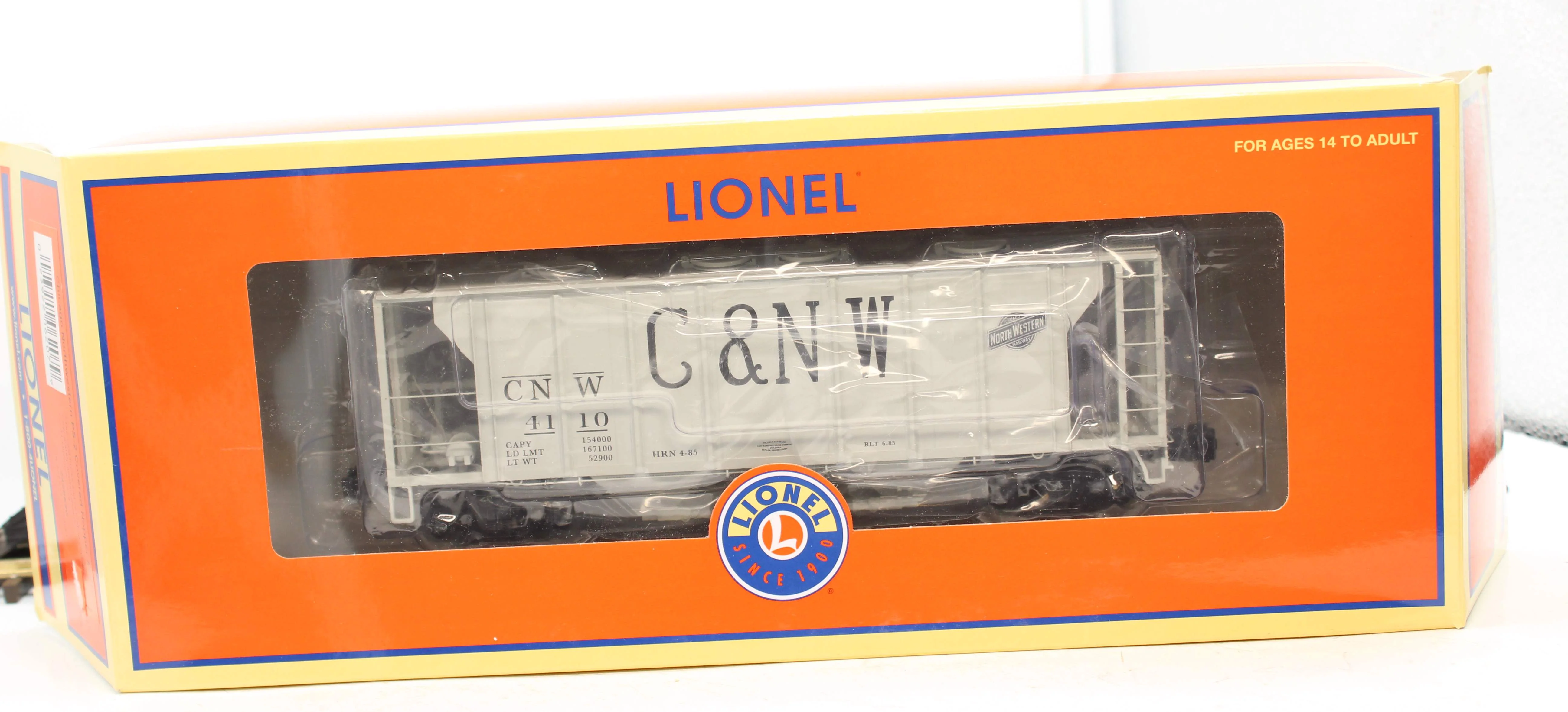 Lionel 2426620 Chicago Northwestern CNW PS-2 Covered Hopper #3995 O SCALE Like New - Image 6