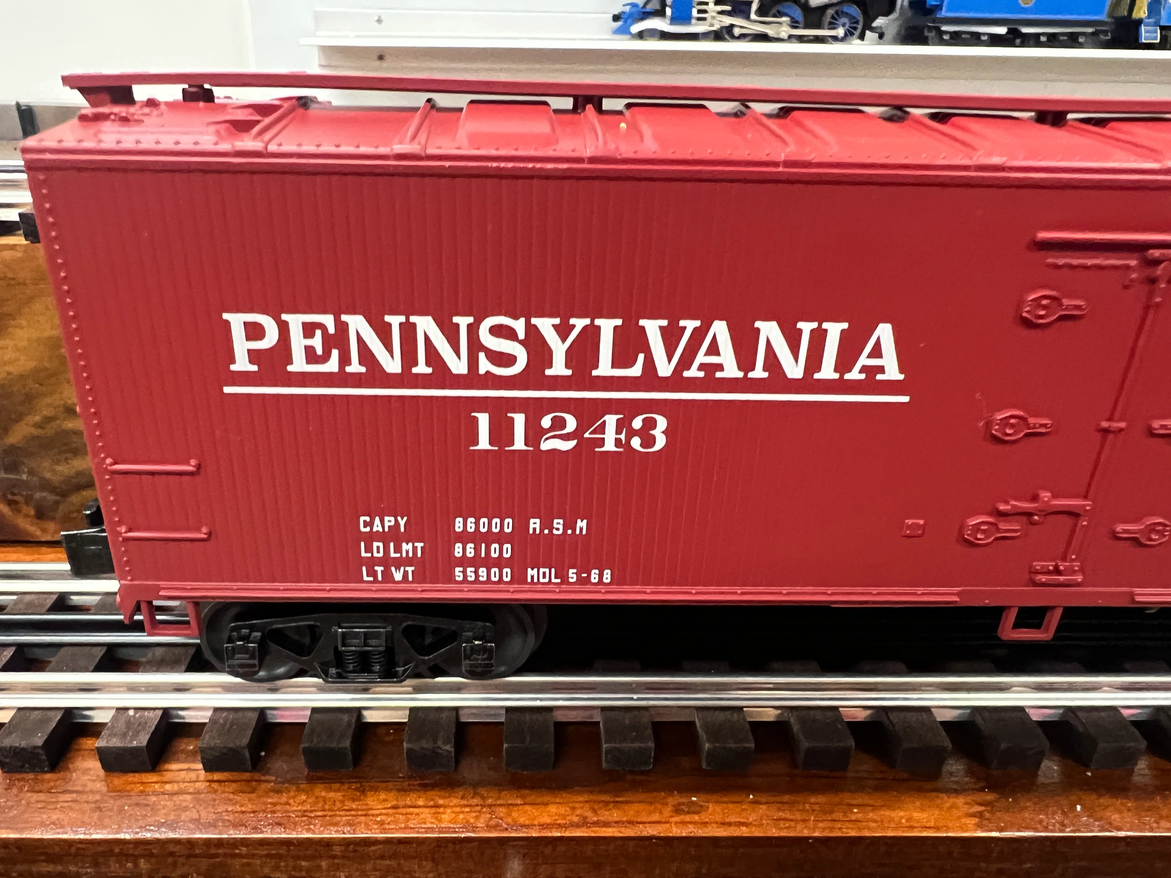 Lionel 2426880 Brady's Train Outlet Custom Run Pennsylvania Railroad PRR Woodside Reefer O scale Limited - Image 6