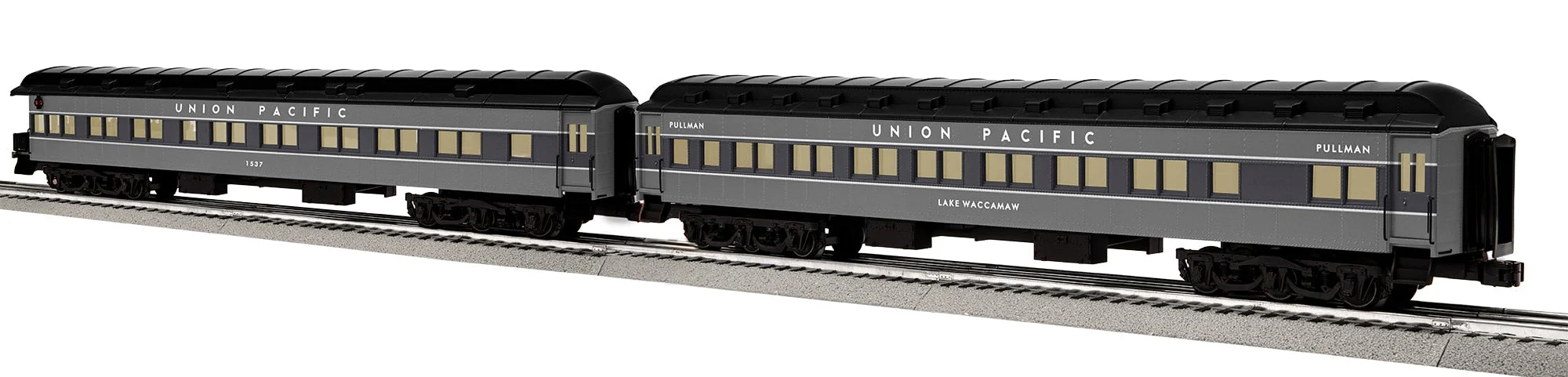 Lionel 2427150 Union Pacific UP 18" Passenger Car - 2 Pack C