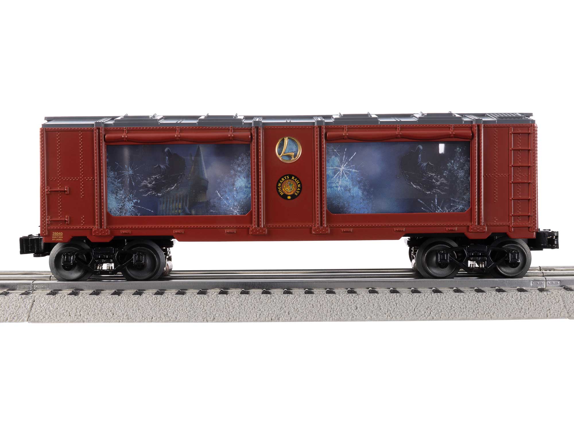 Lionel 2428040 HARRY POTTER DEMENTORS AQUARIUM CAR O SCALE NEW - Image 4