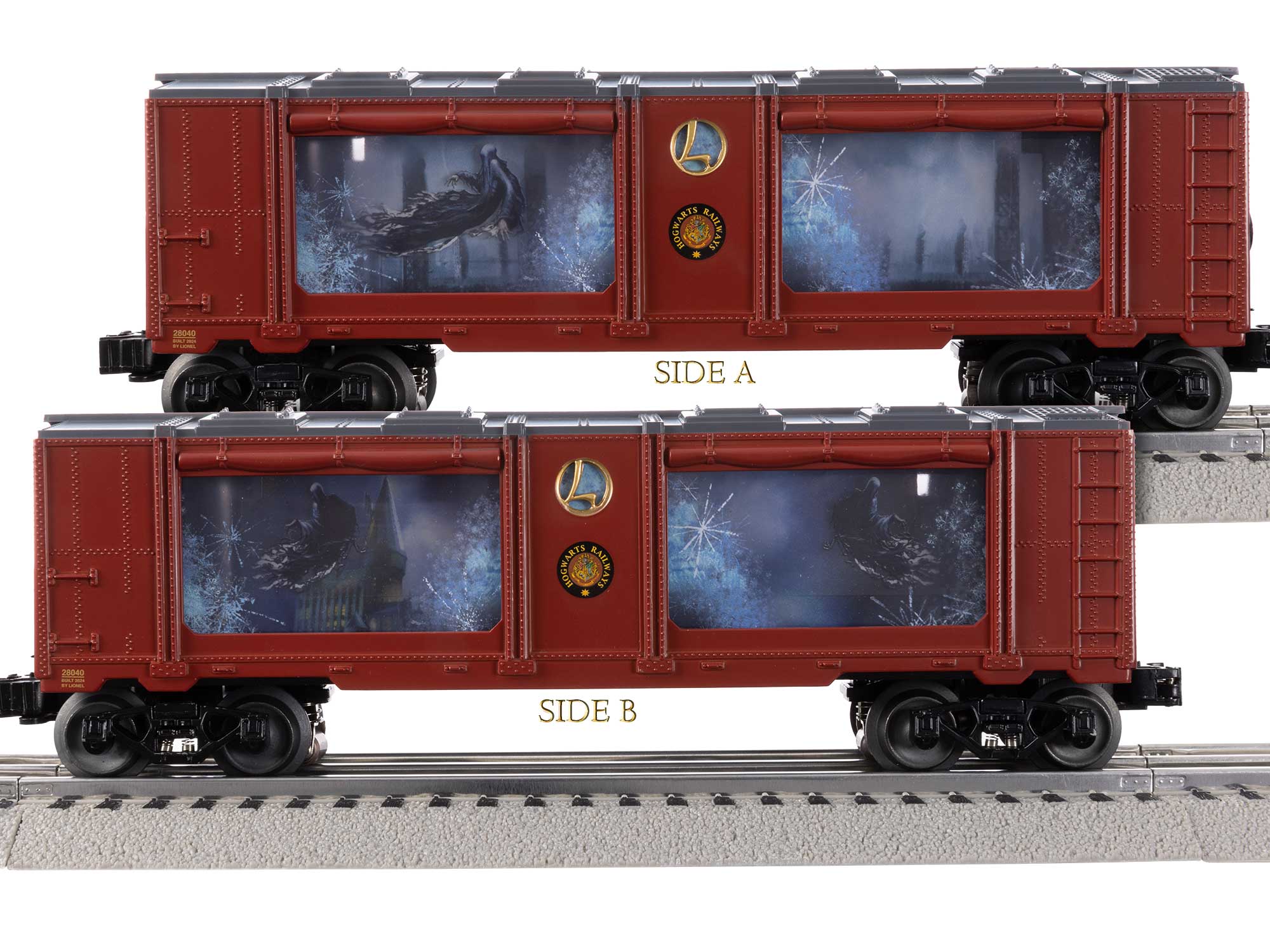 Lionel 2428040 HARRY POTTER DEMENTORS AQUARIUM CAR O SCALE NEW - Image 5