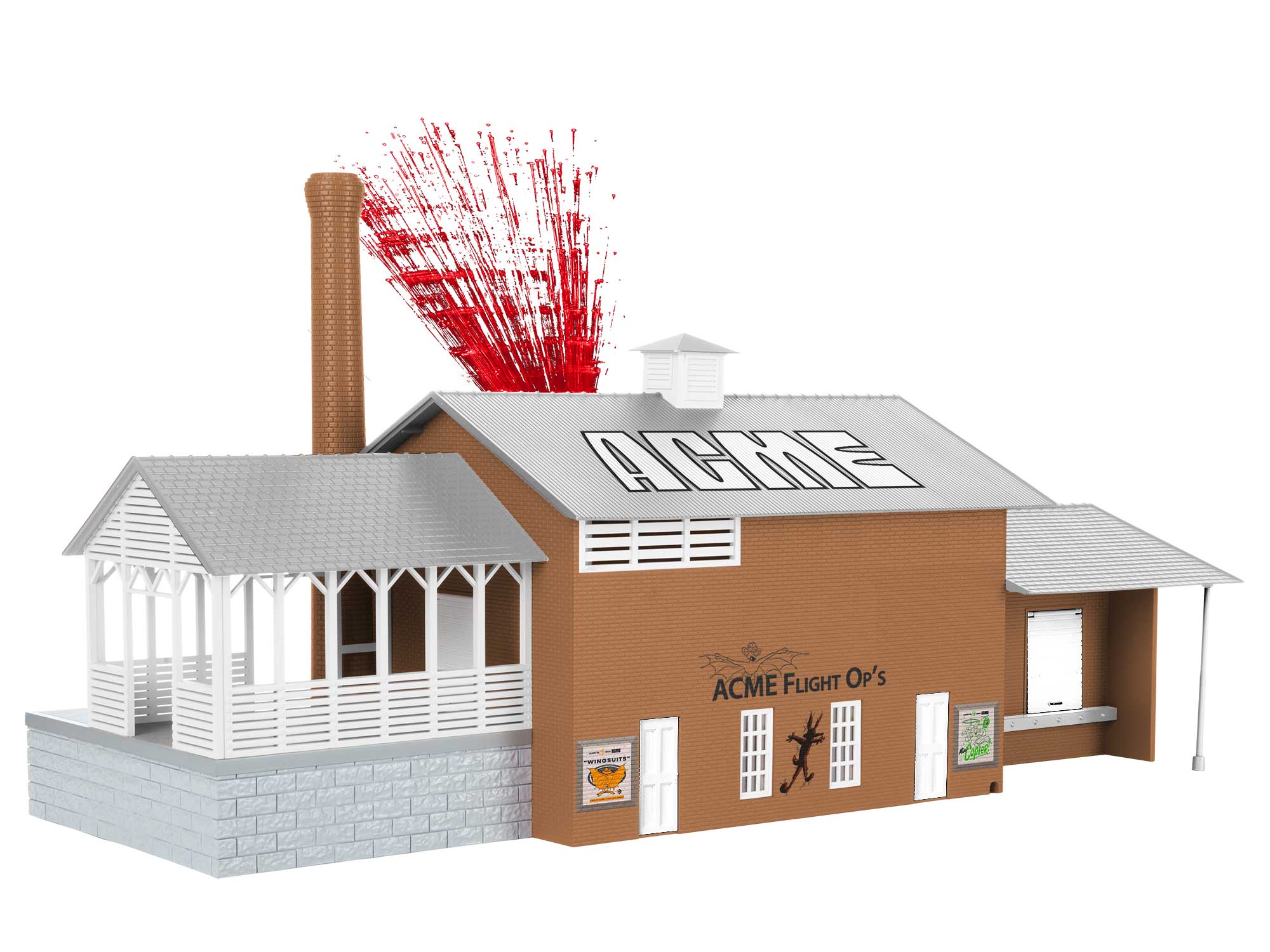 Lionel 2429020 ACME DYNAMITE FACTORY O SCALE Limited NEW - Image 2