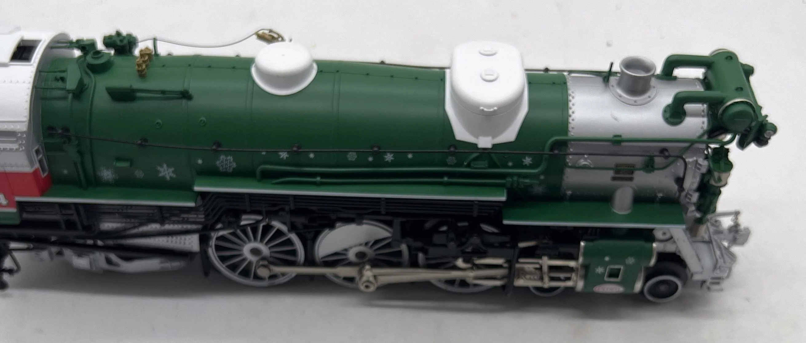 Lionel 2431620 Christmas Sleigh Bell Limited LEGACY F-19 4-6-2 Pacific #1224 O SCALE Like New - Image 3