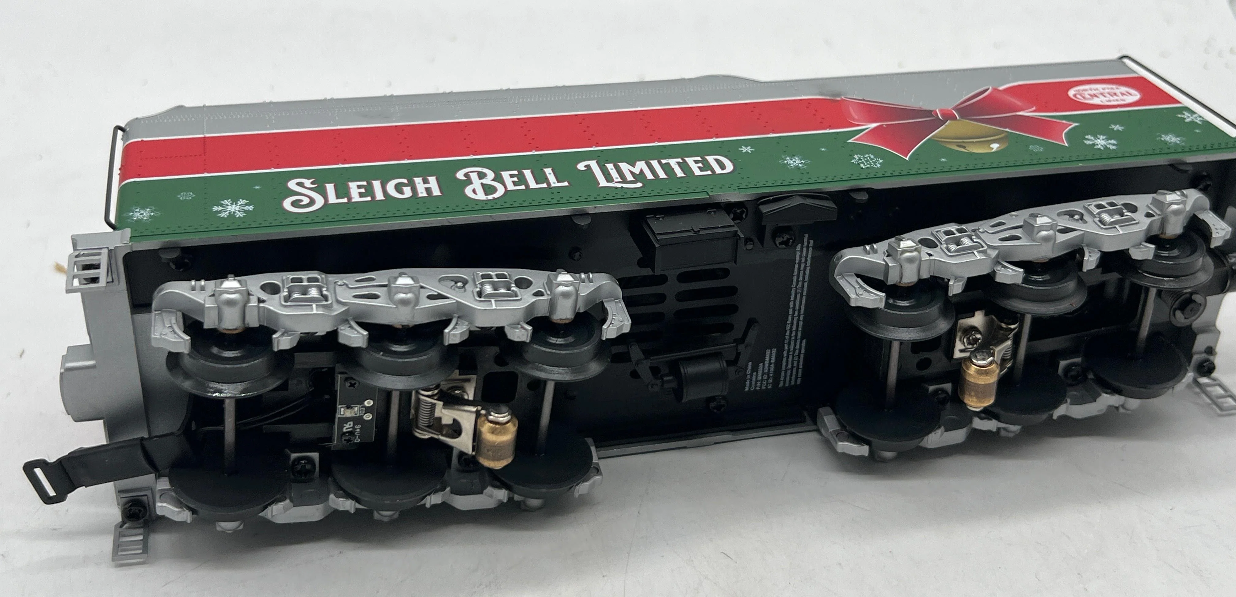 Lionel 2431620 Christmas Sleigh Bell Limited LEGACY F-19 4-6-2 Pacific #1224 O SCALE Like New - Image 7