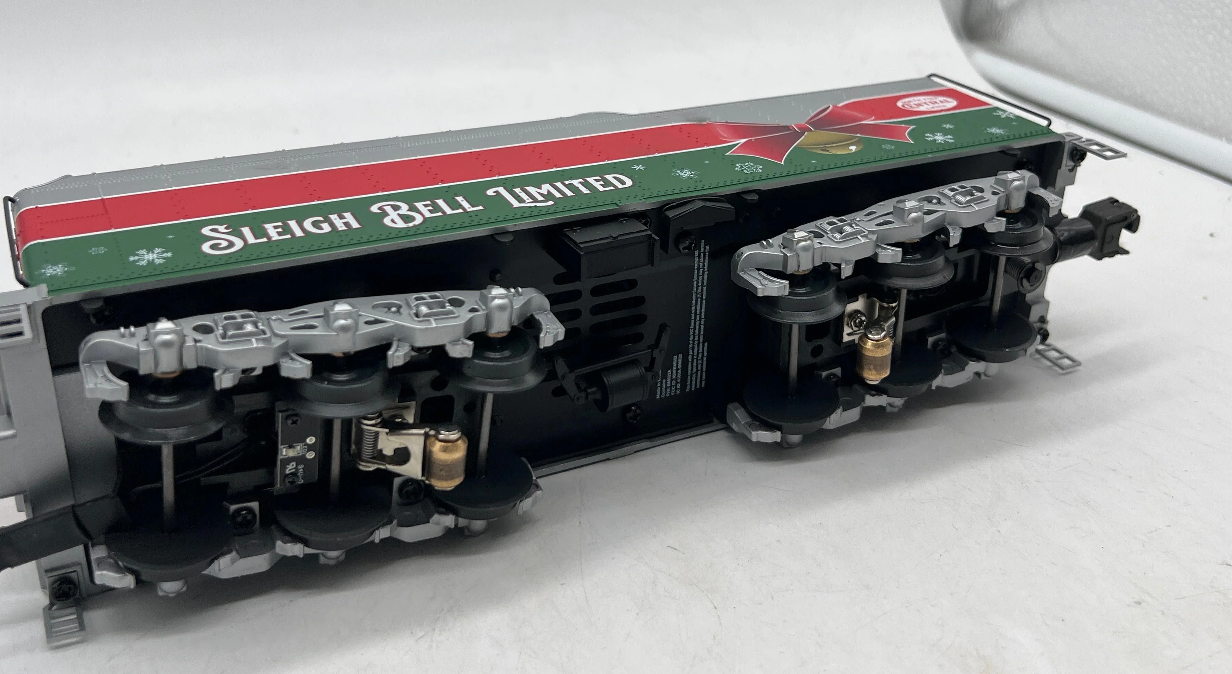Lionel 2431620 Christmas Sleigh Bell Limited LEGACY F-19 4-6-2 Pacific #1224 O SCALE Like New - Image 8